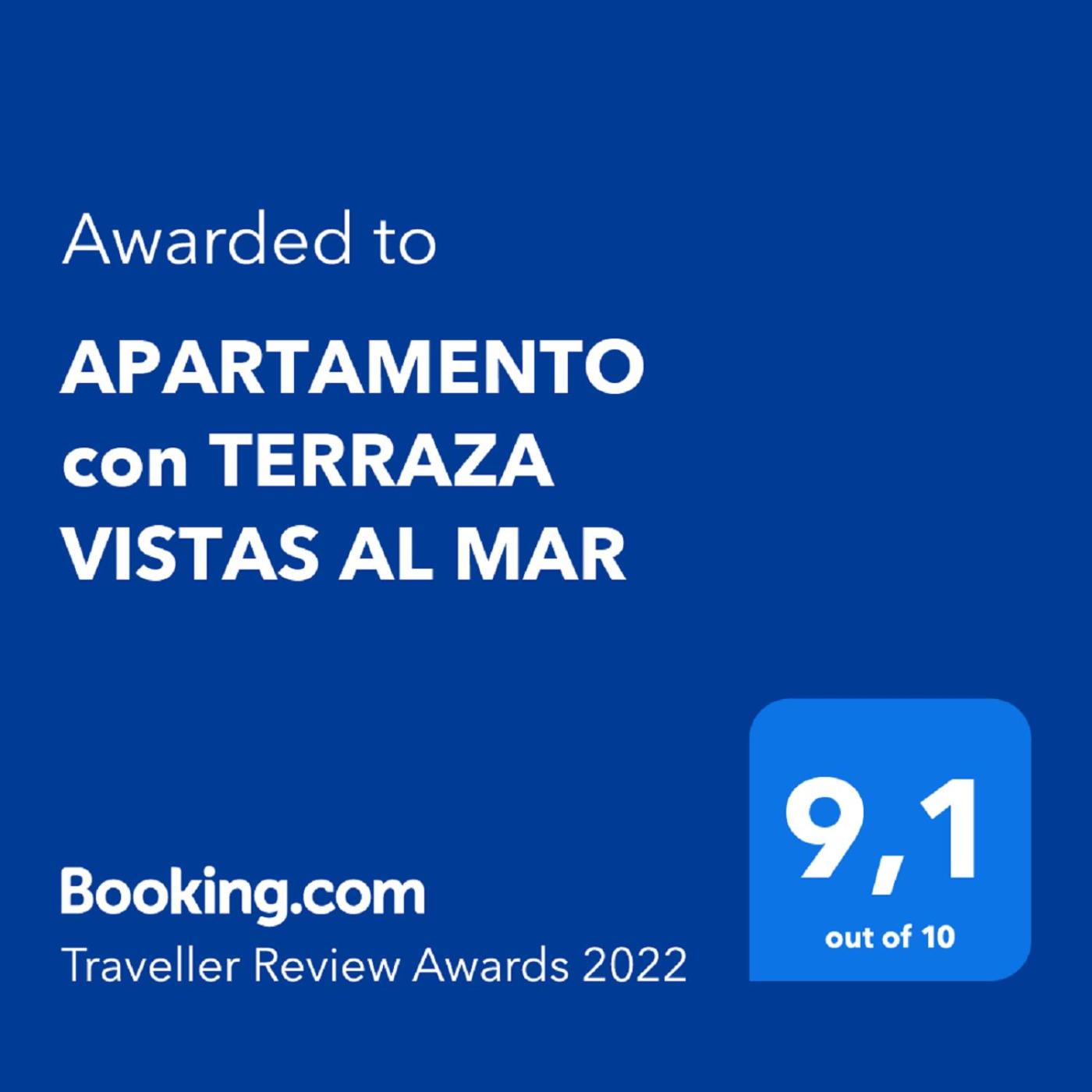 APARTAMENTO con TERRAZA VISTAS AL MAR