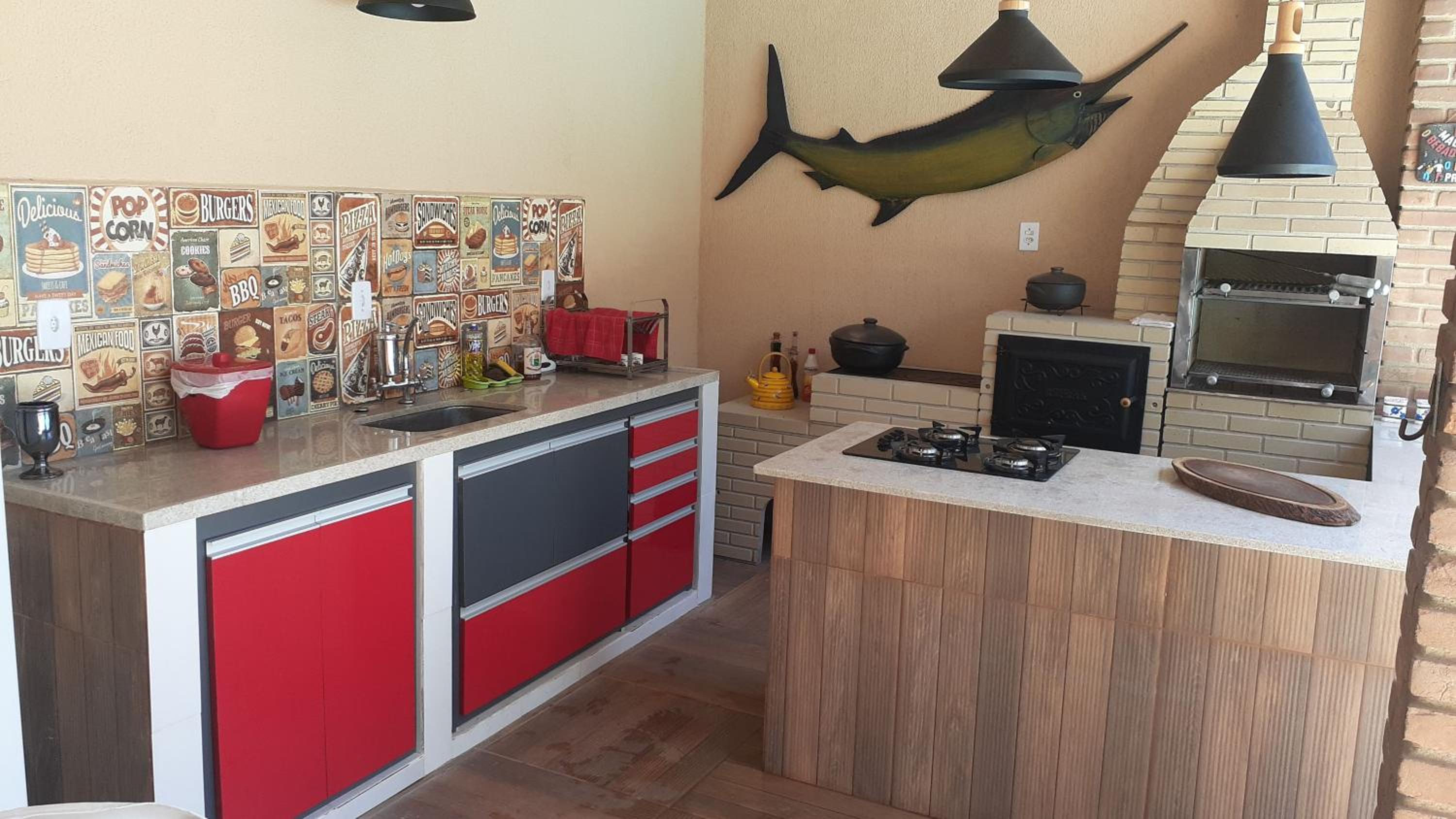 CASA DE PRAIA COM PISCINA e AREA GOURMET