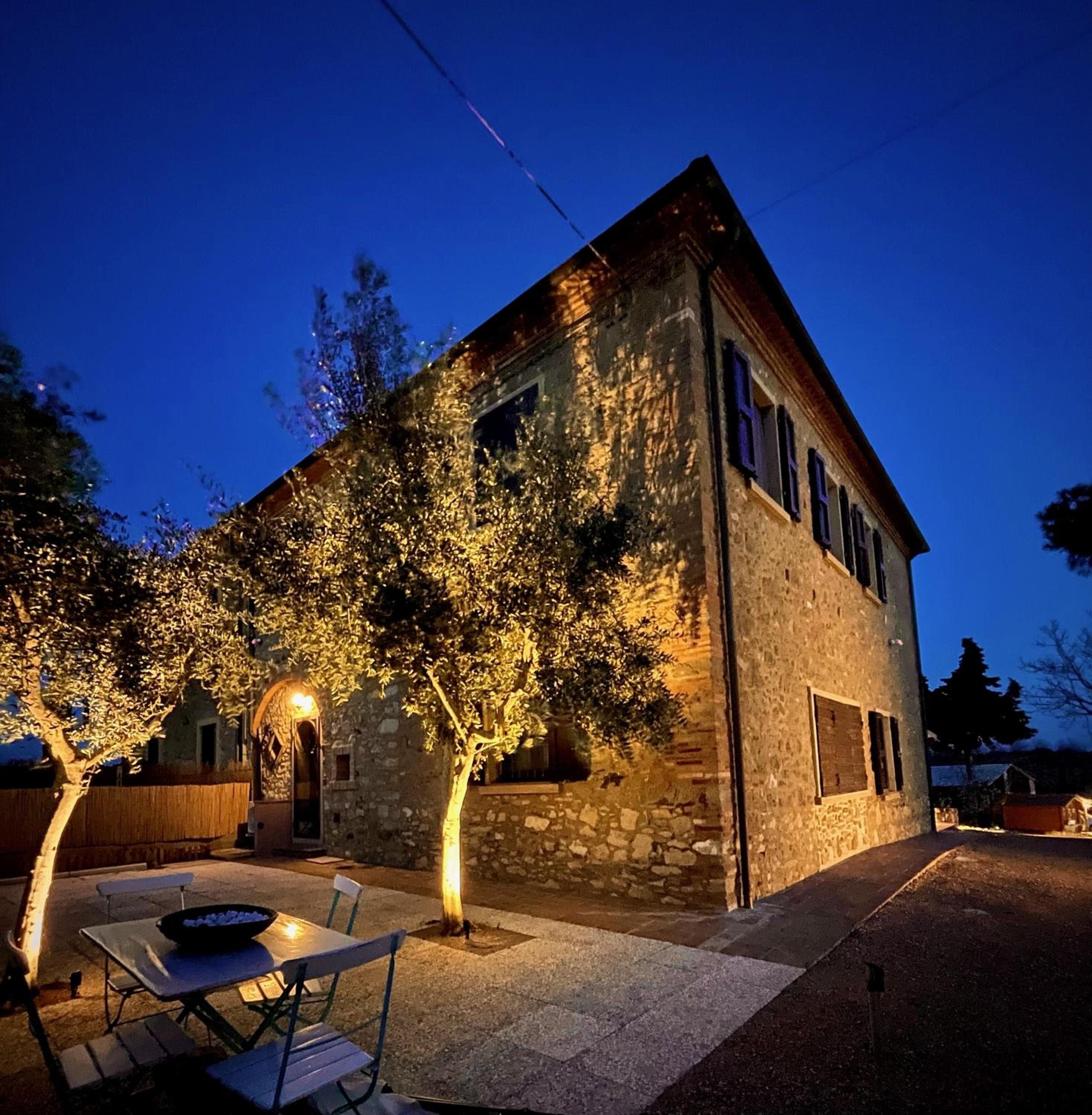 Podere al Fico B&B view 2