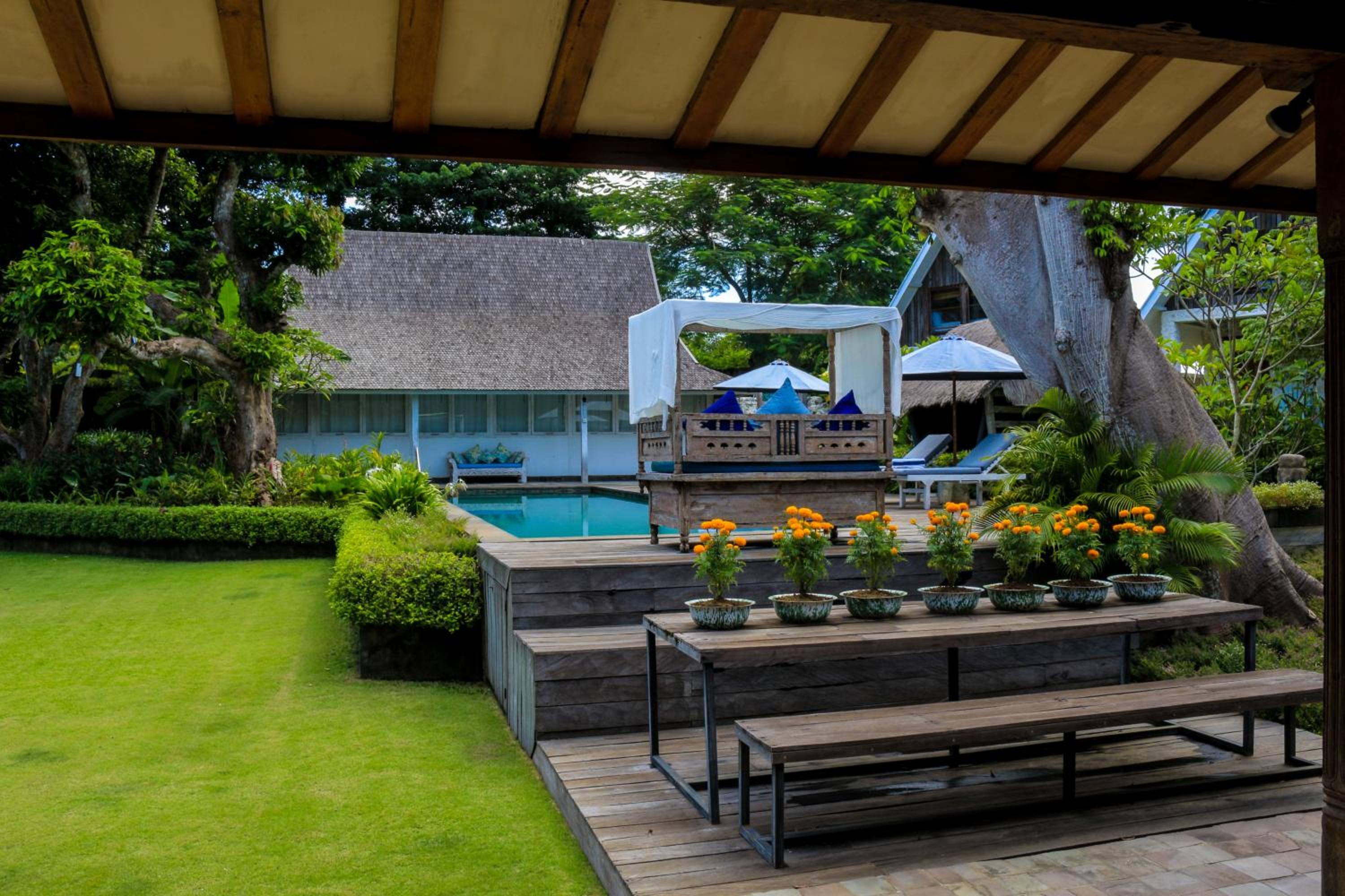 Chanteak Bali - Stone House 2