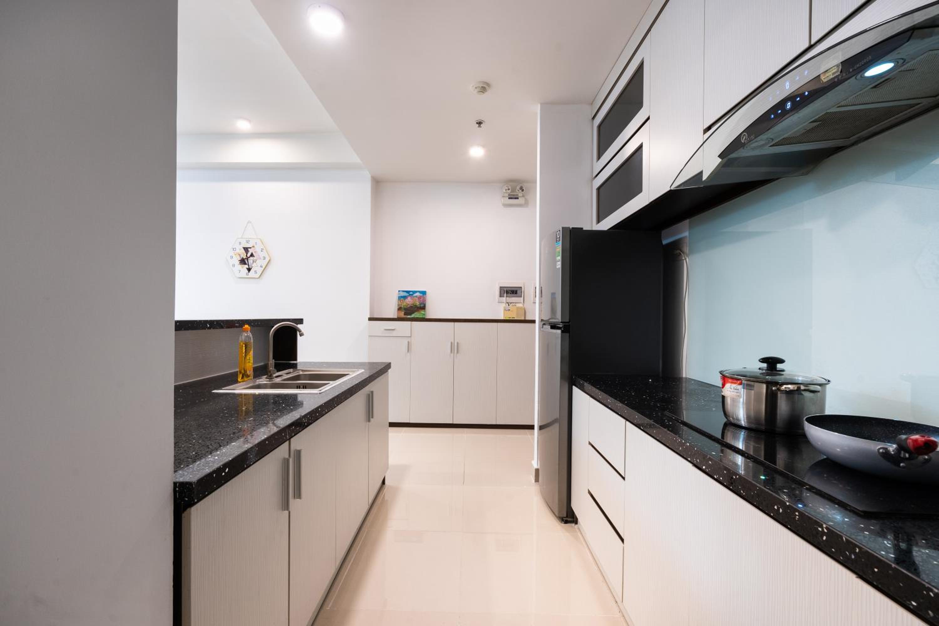 Tresor lovely condo 3 bedrooms in center