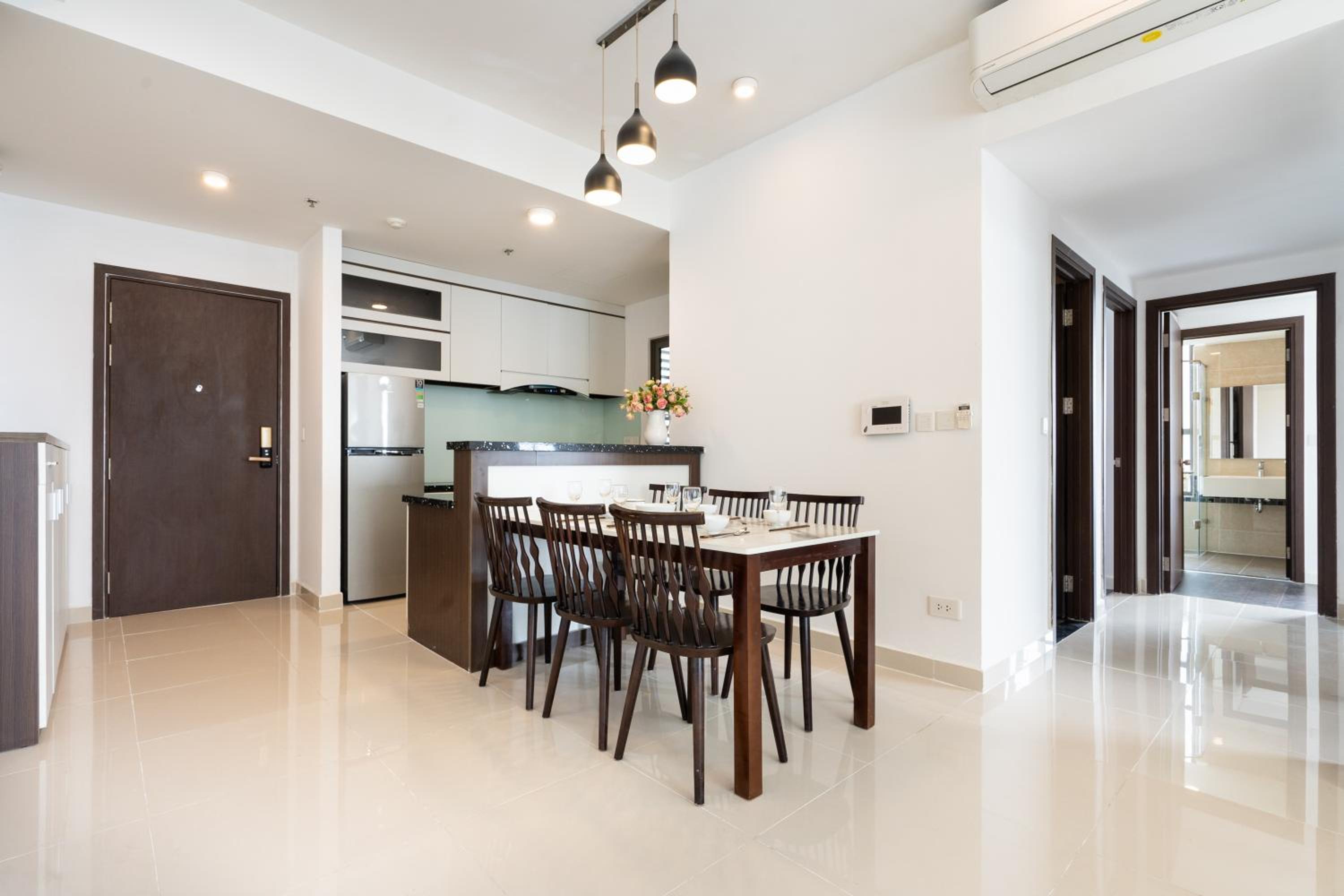 Tresor lovely condo 3 bedrooms in center