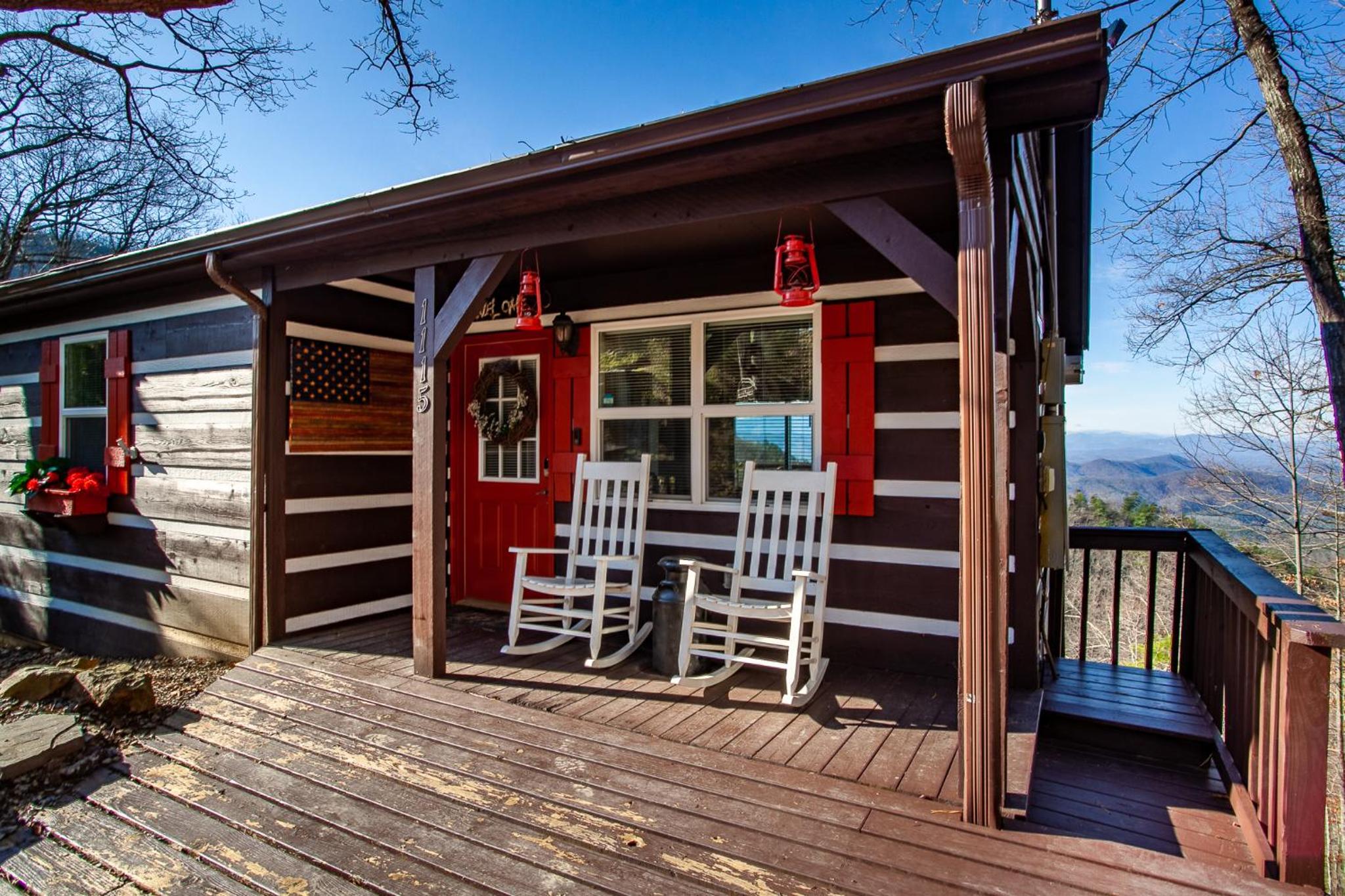 Maple Ridge with Mtn View Fireplace view 2