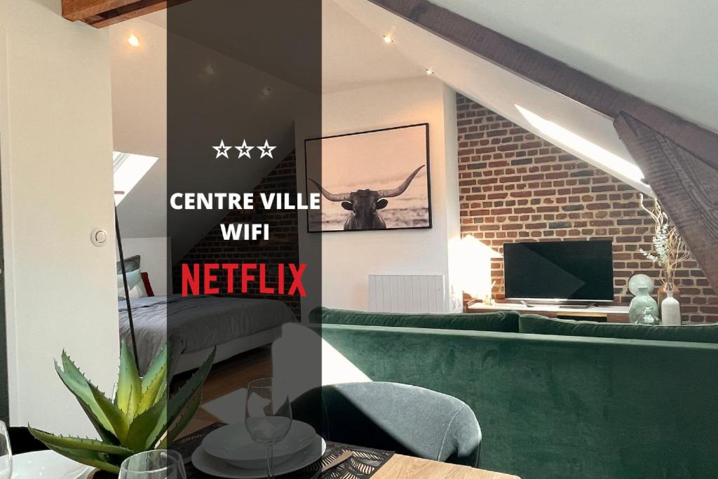 Hotel DOWNTOWN LOFT - CENTRE VILLE - WiFi - NETFLIX - Image 1