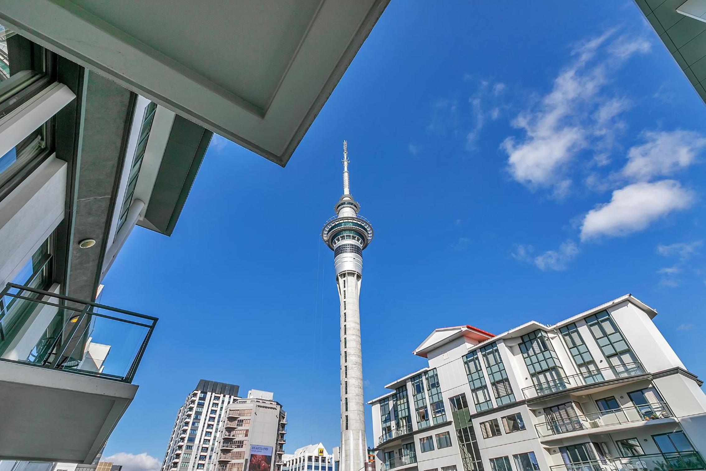 Sky Tower Serenity + Rooftop Pool view 4