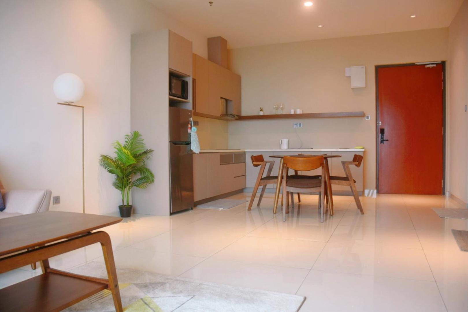 Humble Abode Friends Suite 2-4pax Geo38 Genting Free WiFi view 3