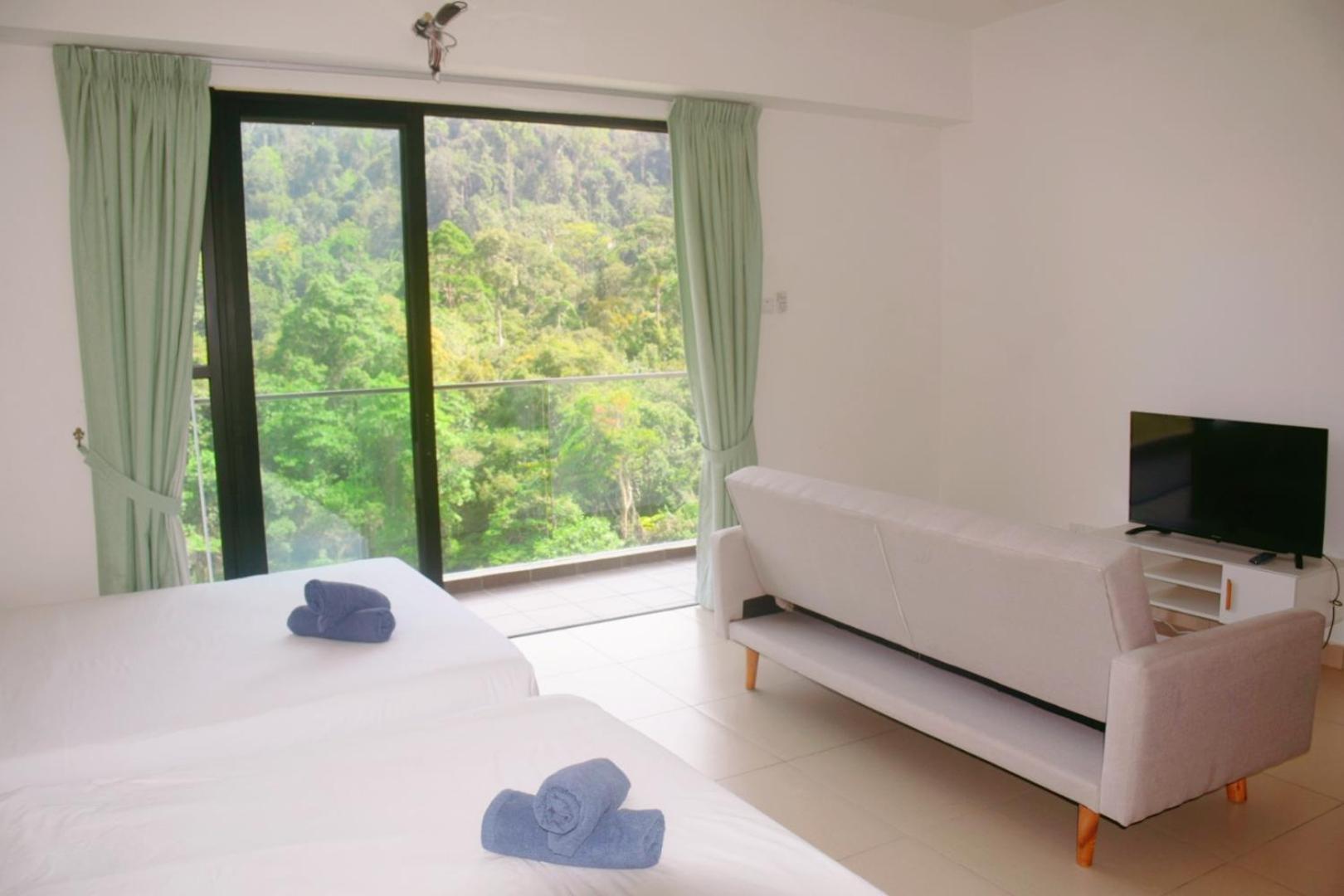Humble Abode Casual Suite Midhills Genting 3 pax photo 4