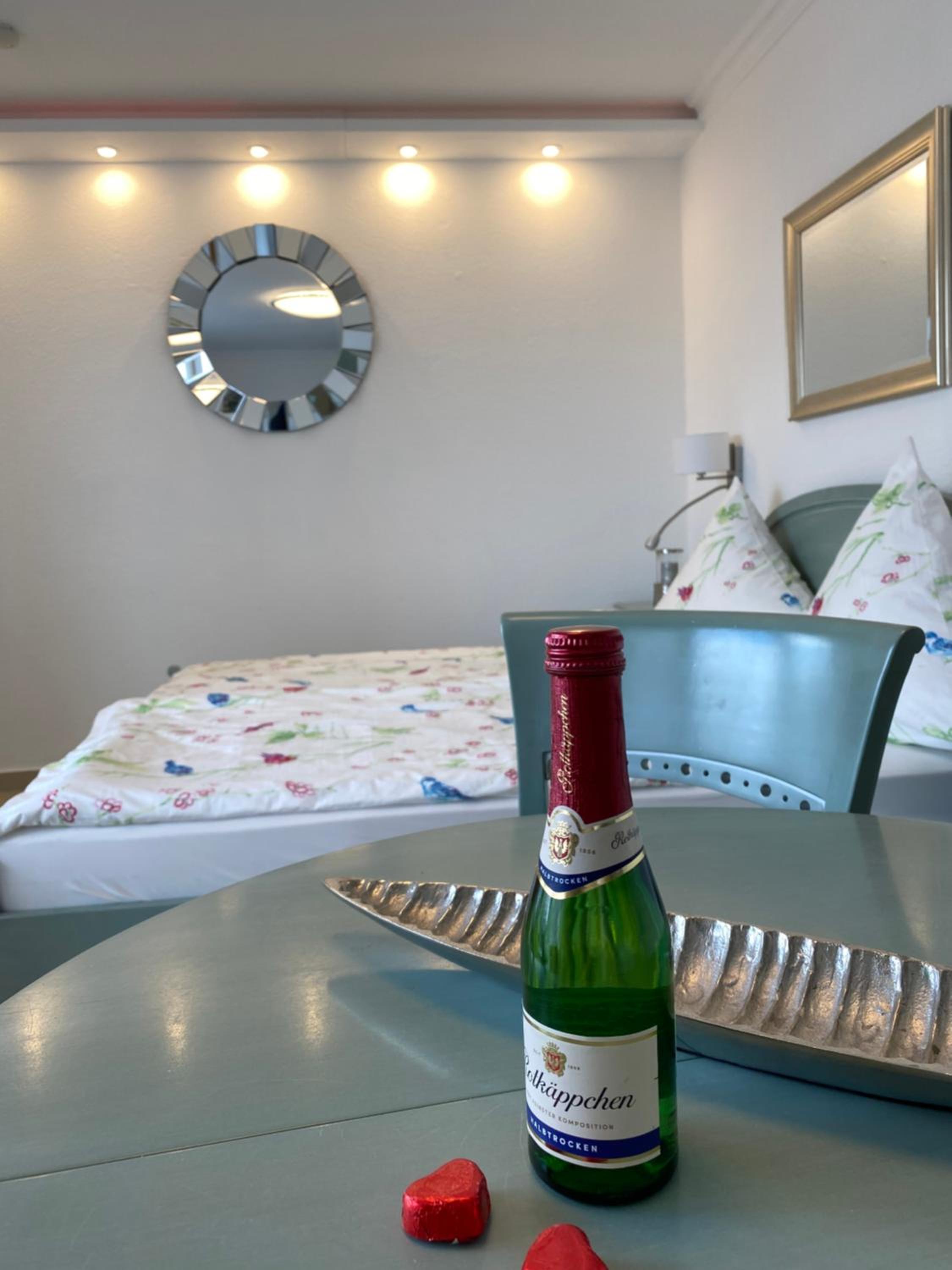 Apartmenthaus Sonnenblick in Binz - Parkplatz kostenlos