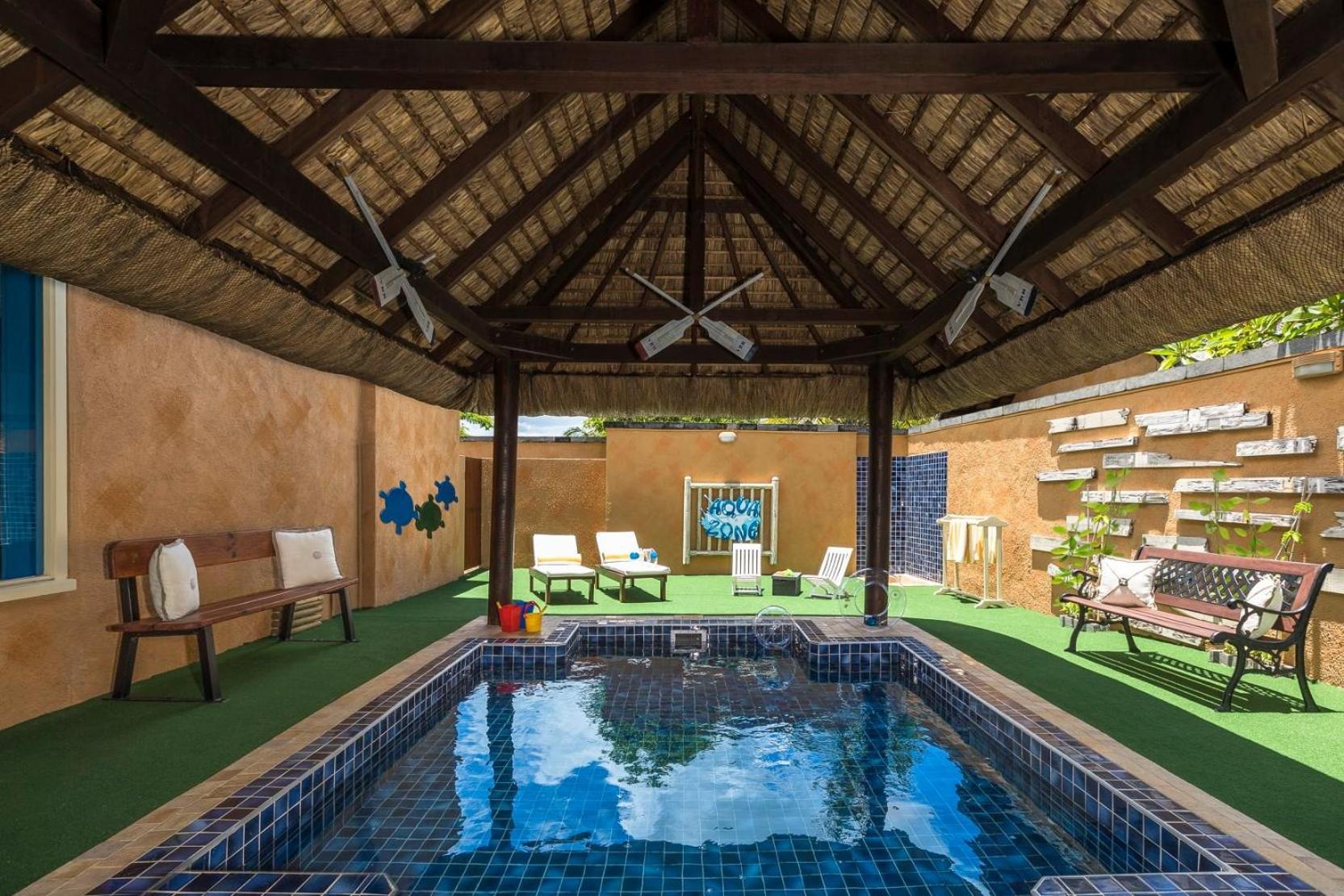 The Oberoi Beach Resort, Mauritius 9
