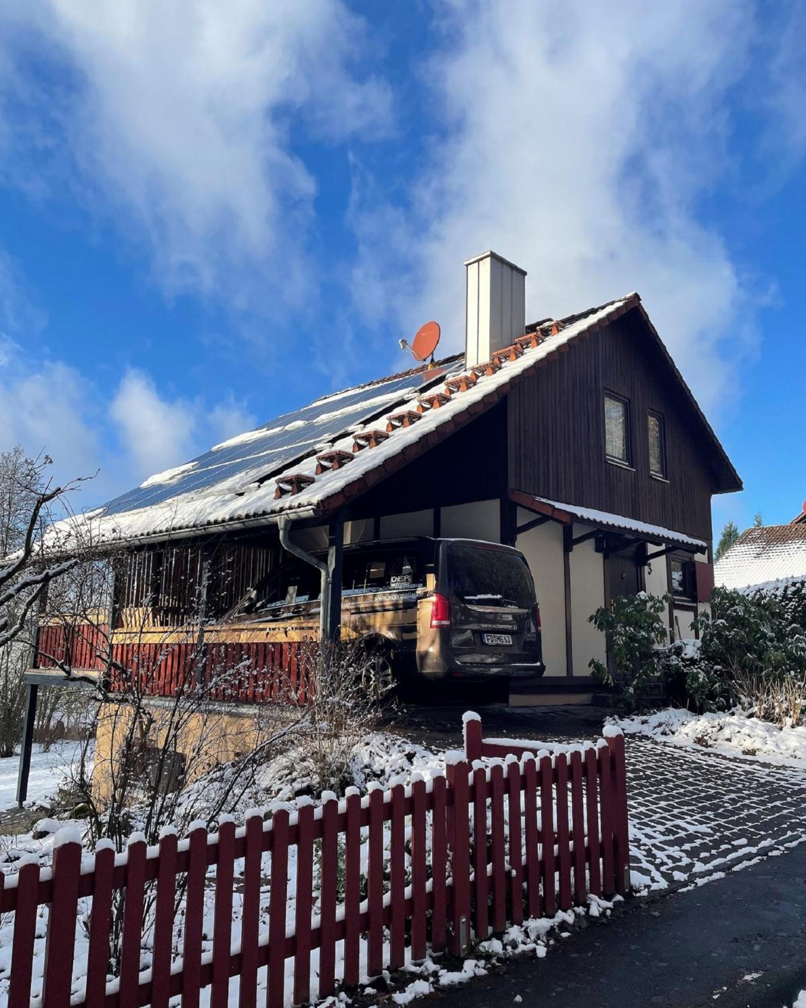 Ferienhaus Rhöner Wohnen