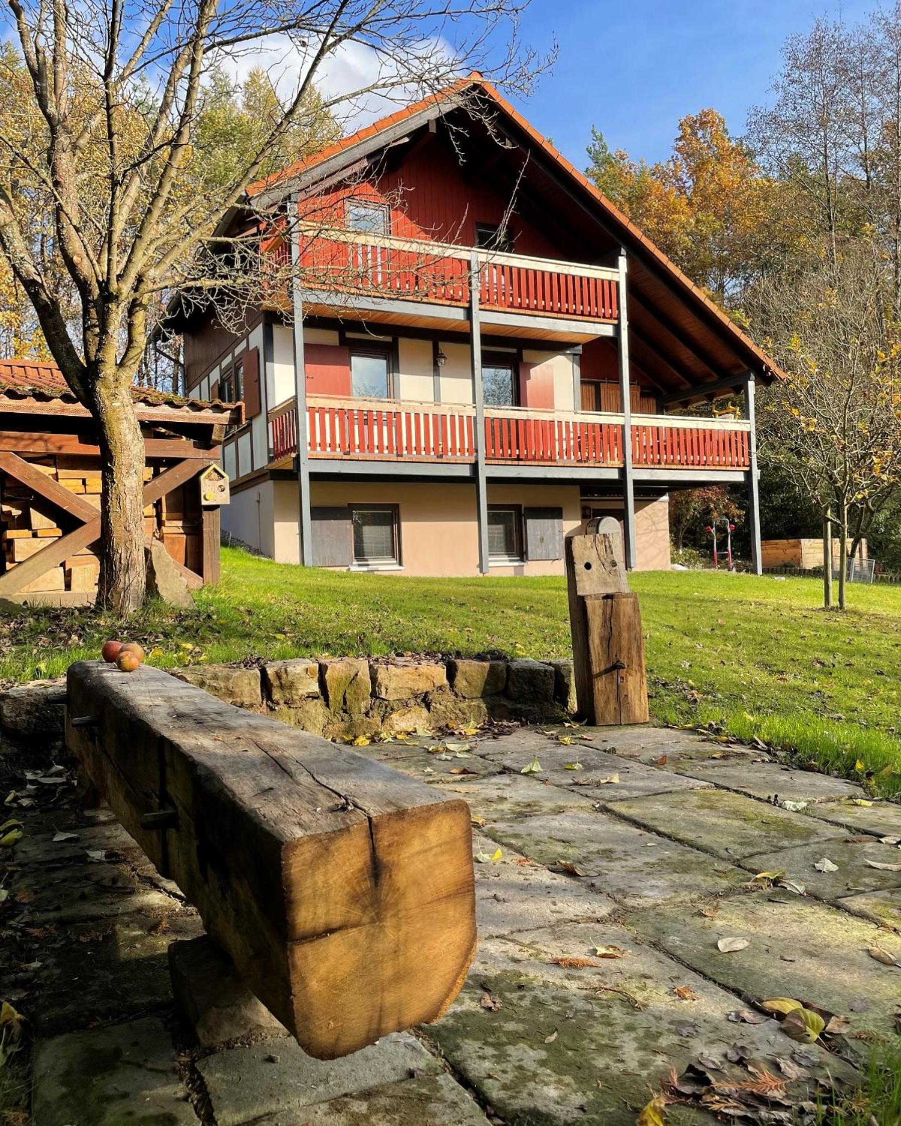 Ferienhaus Rhöner Wohnen