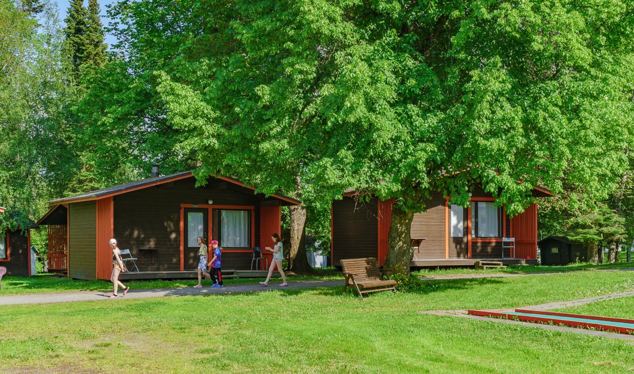 Tampere Camping Härmälä view 3