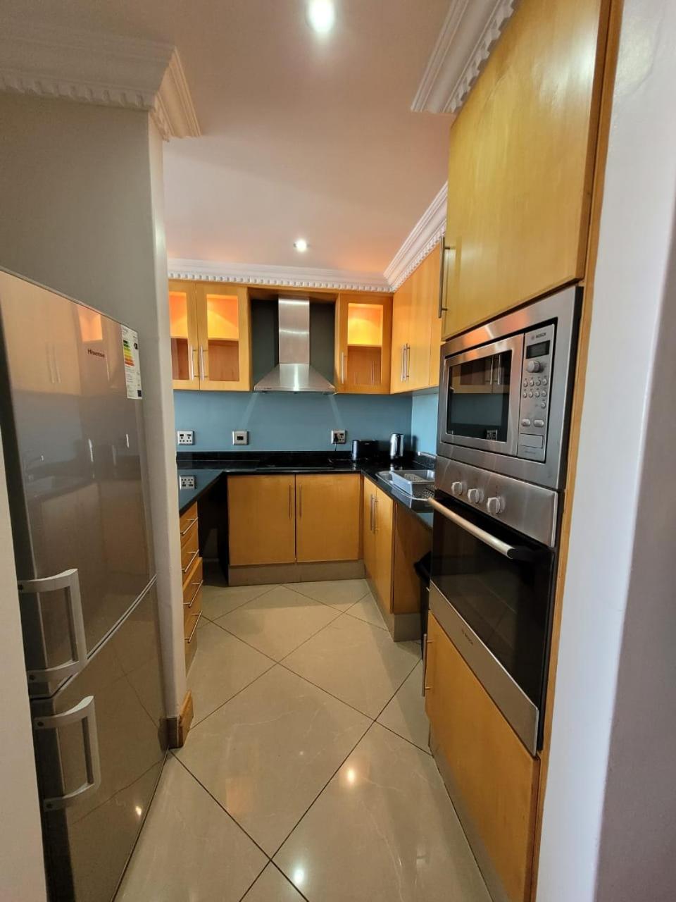 Accommodation Front - Modern 2 Sleeper Penthouse with Magnificent Views