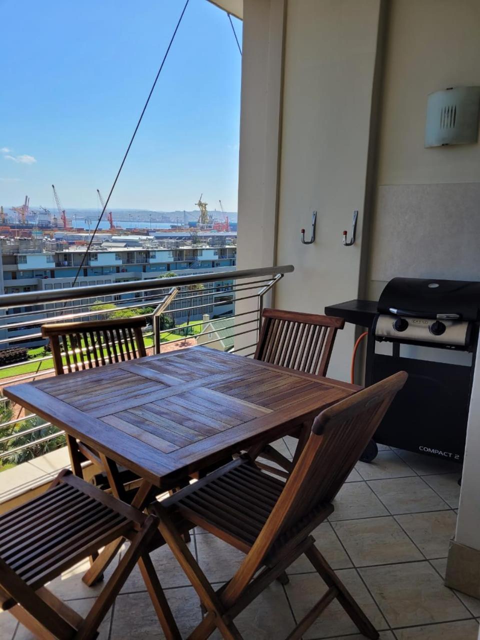 Accommodation Front - Modern 2 Sleeper Penthouse with Magnificent Views