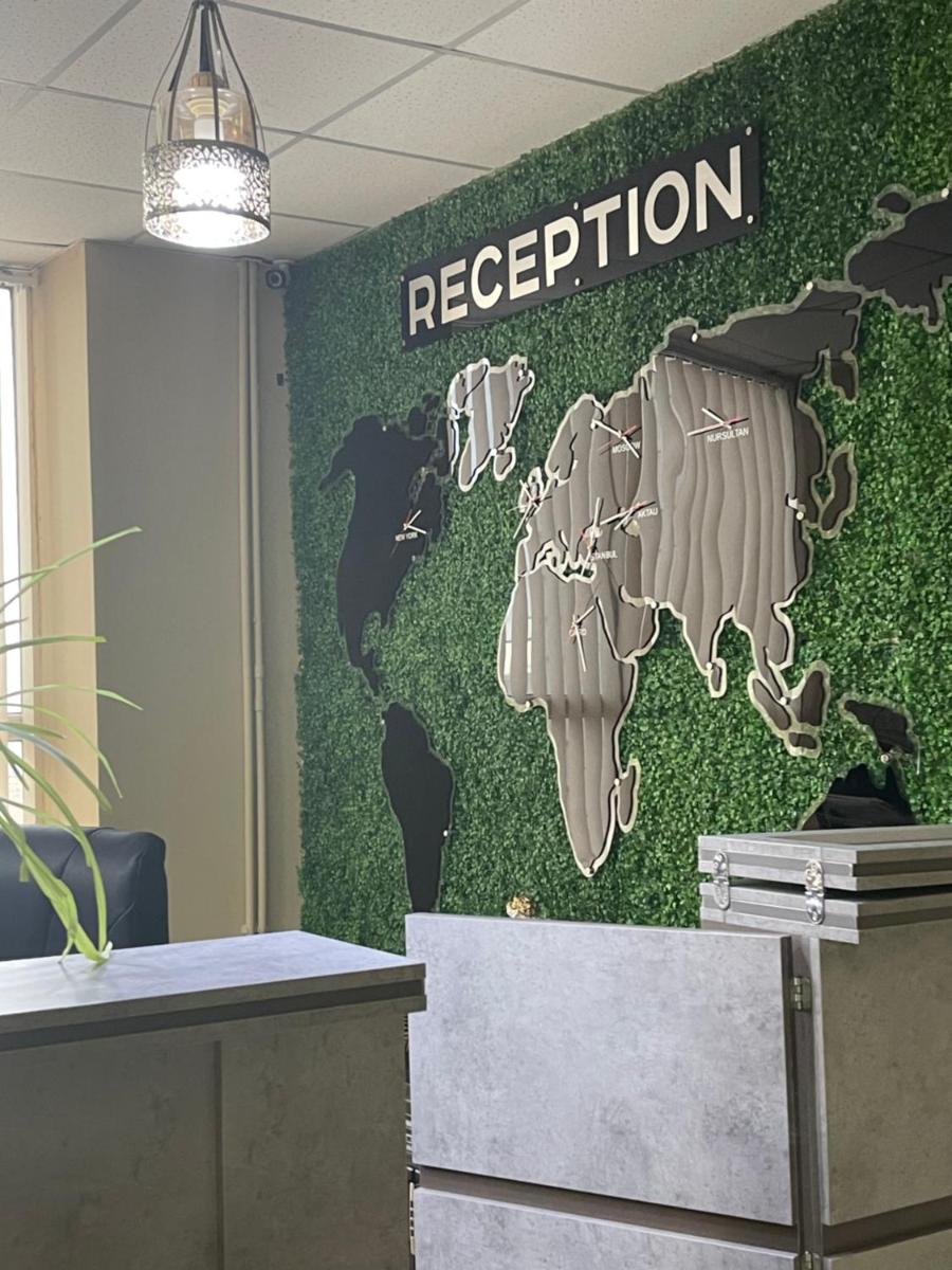 hotel reception