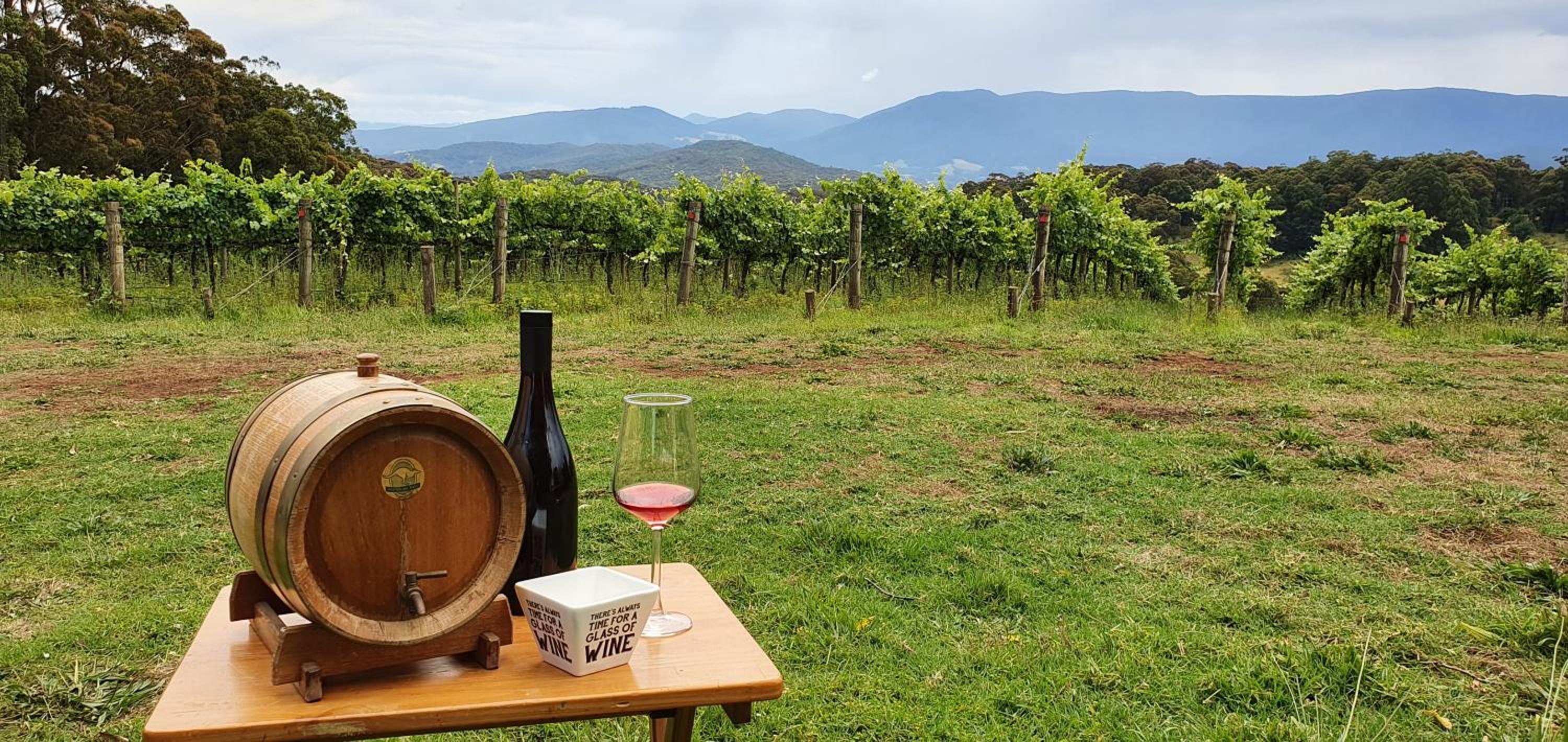 KiNam Vinea - A Vineyard Farmhouse in the Yarra Valley