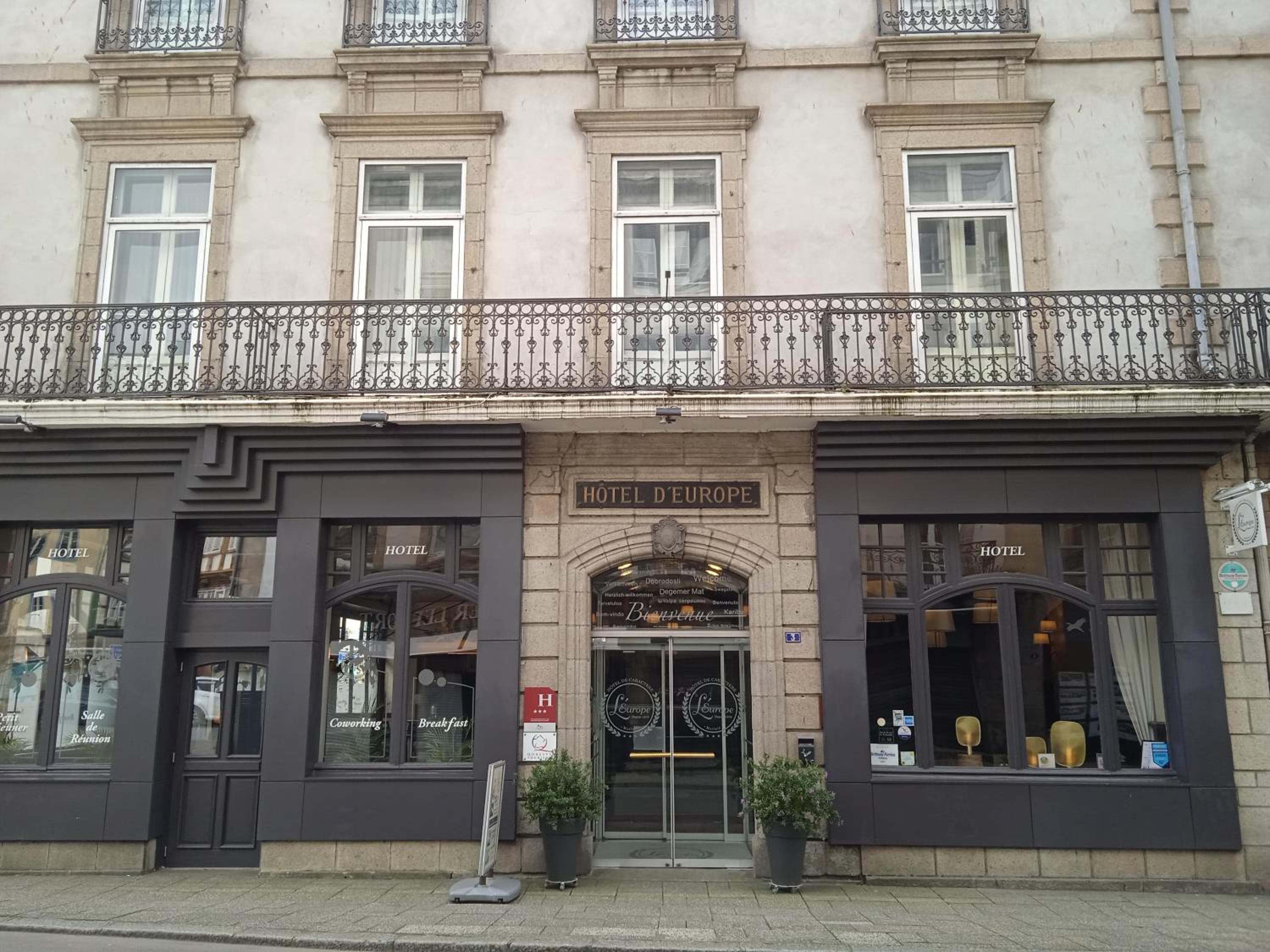 Grand Hôtel de l'Europe - Morlaix Centre