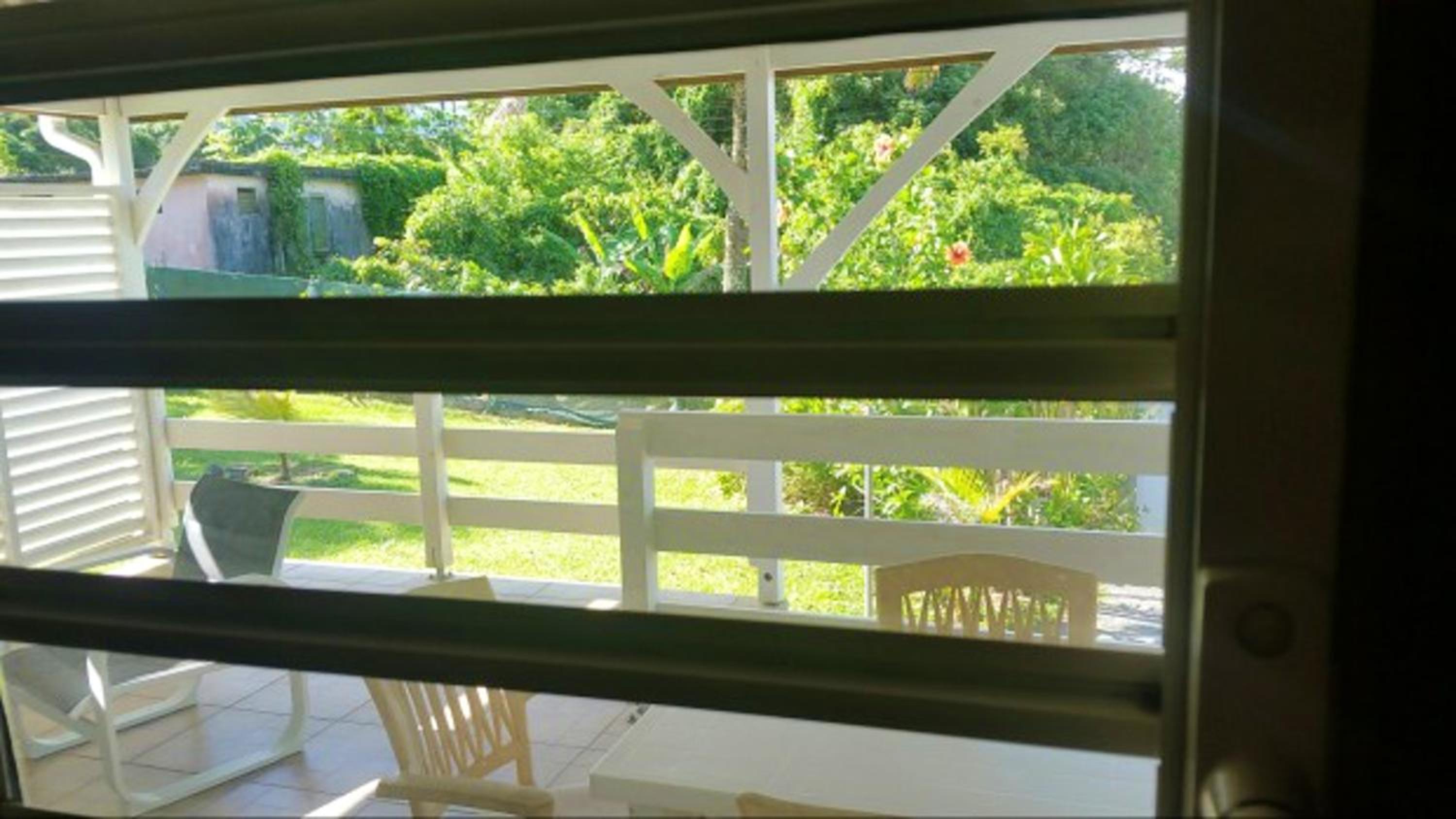 Bungalow harmonieux à Fort-de-France, jardin privé view 3