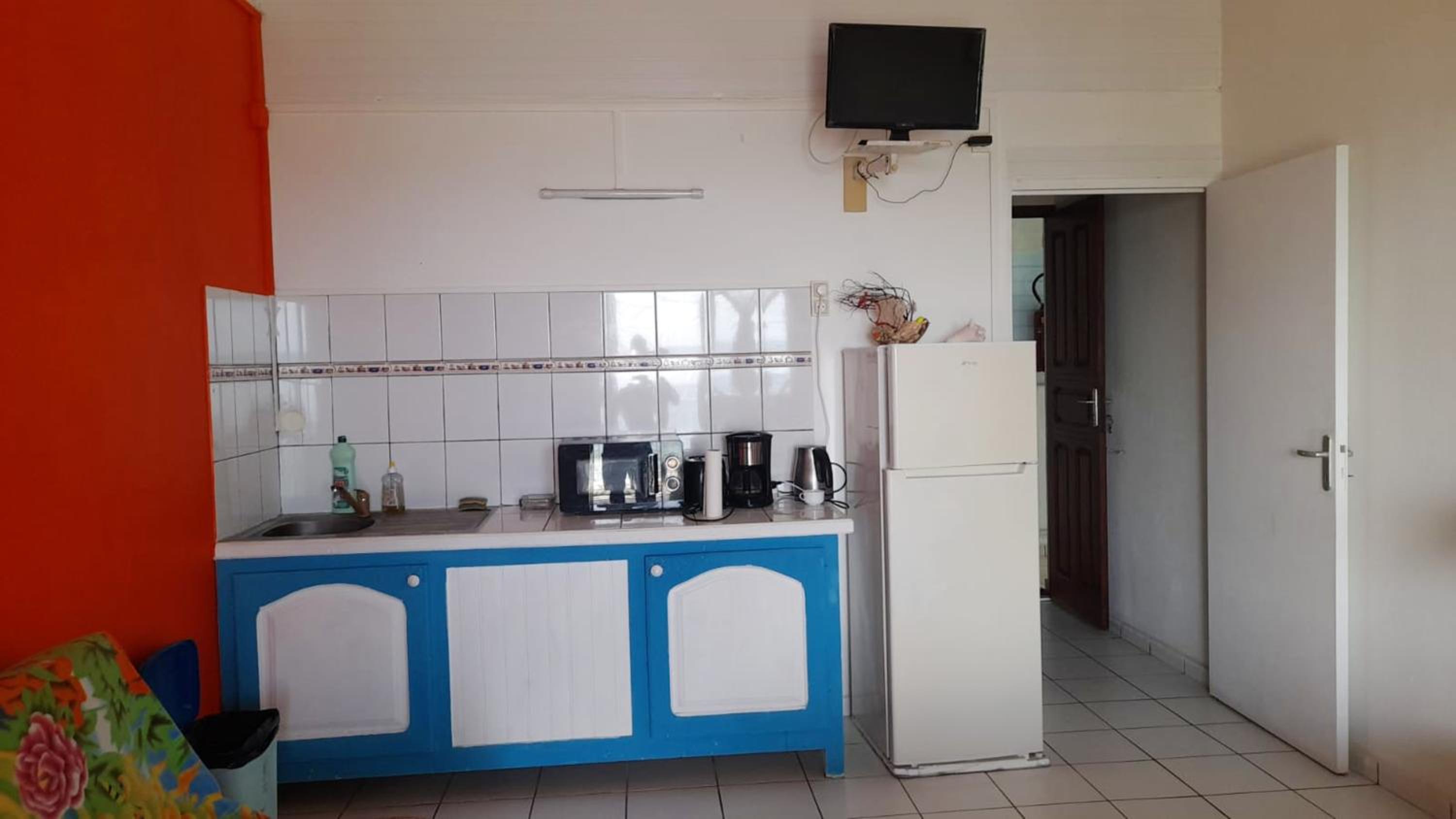 Studio avec vue sur la mer à Capesterre 25 m² 1 chambre view 5