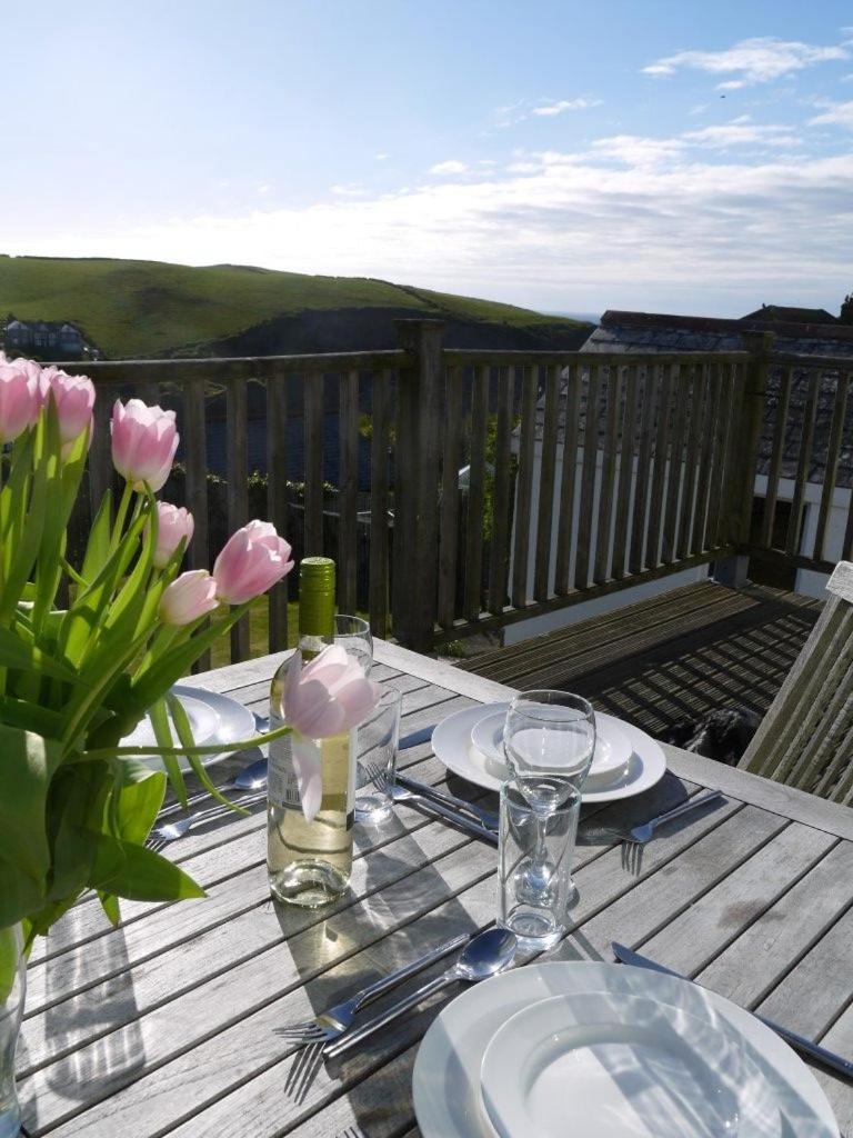Bay View, Port Isaac view 2