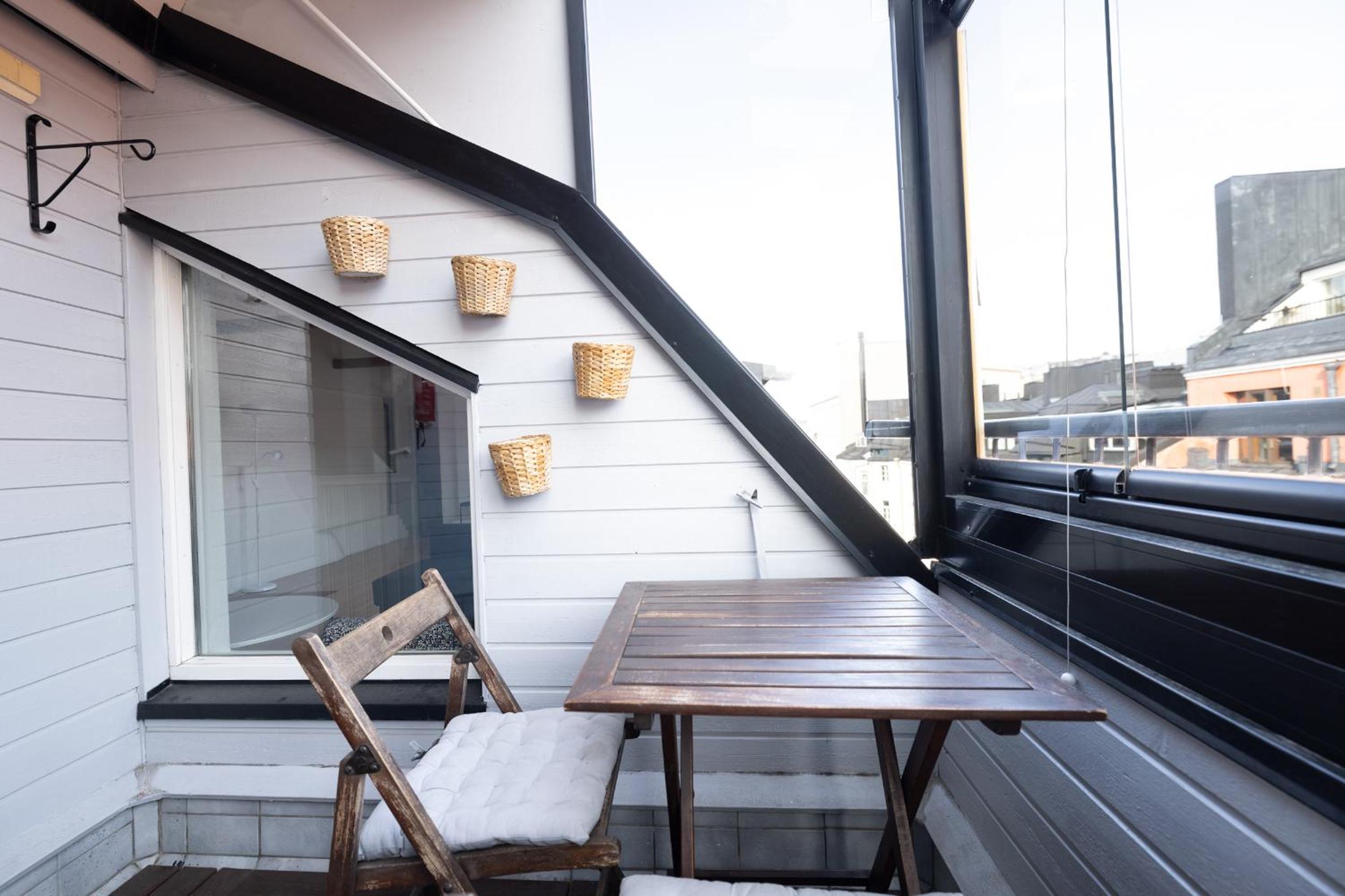 2ndhomes Unique Two Storey Penthouse with Terrace in Kamppi