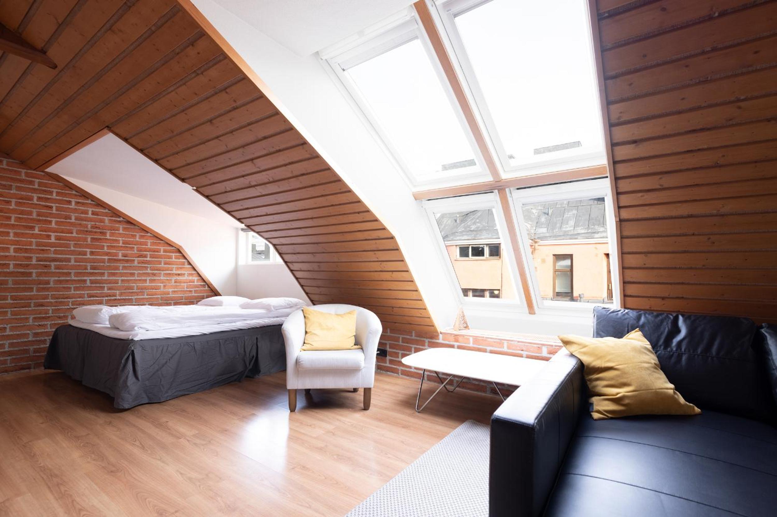 2ndhomes Unique Two Storey Penthouse with Terrace in Kamppi