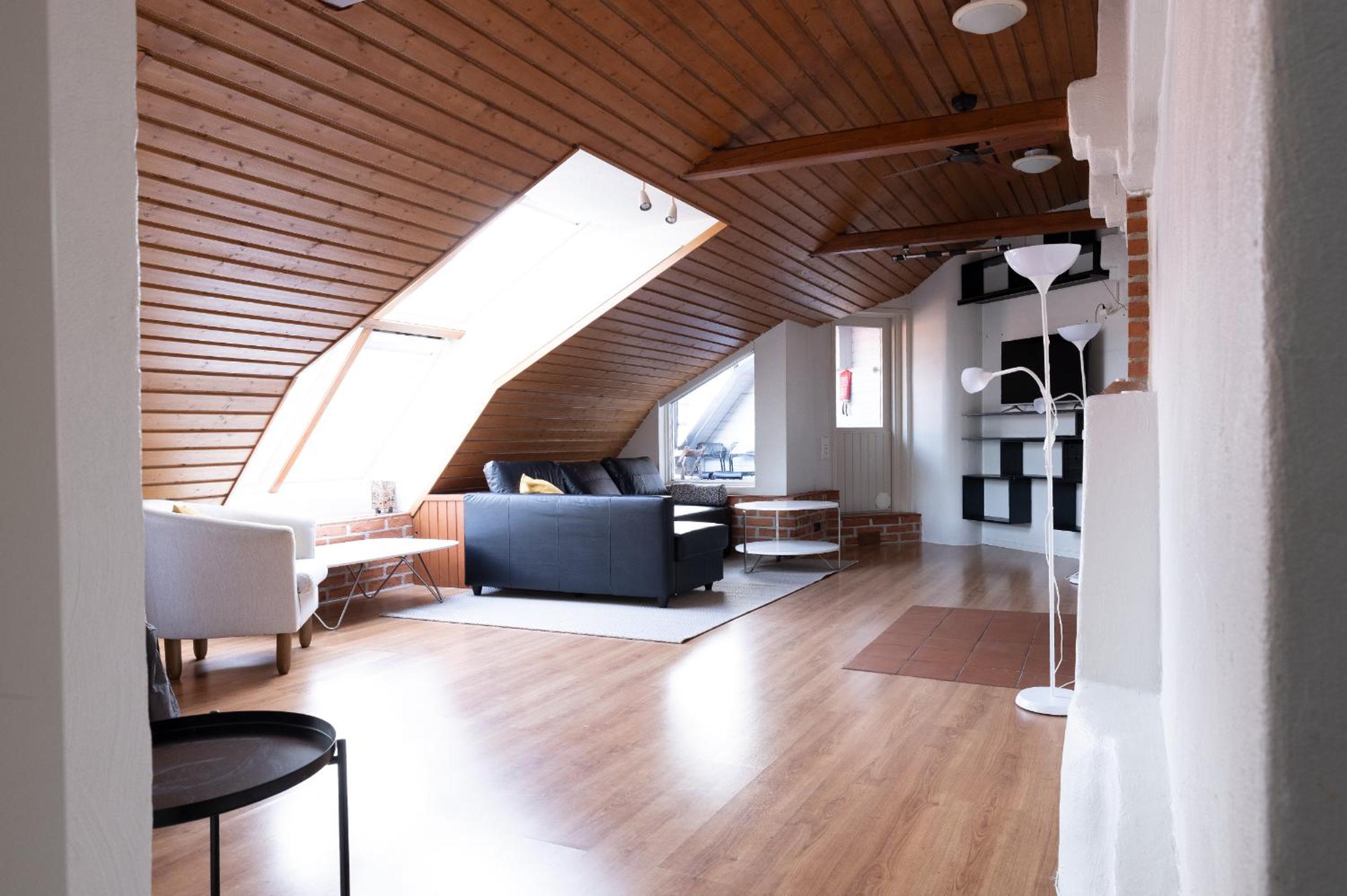2ndhomes Unique Two Storey Penthouse with Terrace in Kamppi