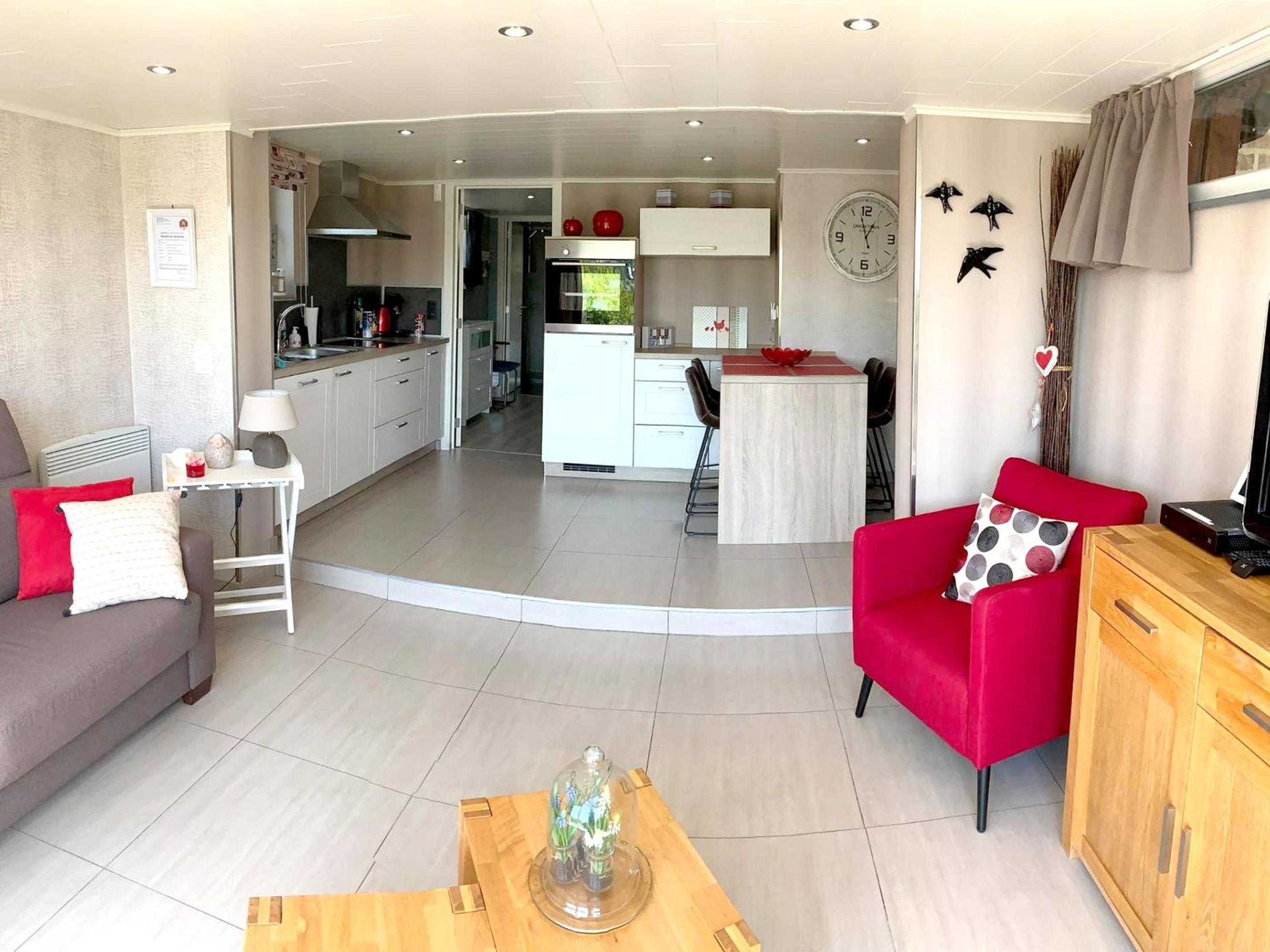 Cosy Apartment in Herve with Garden and Terrace 50m²