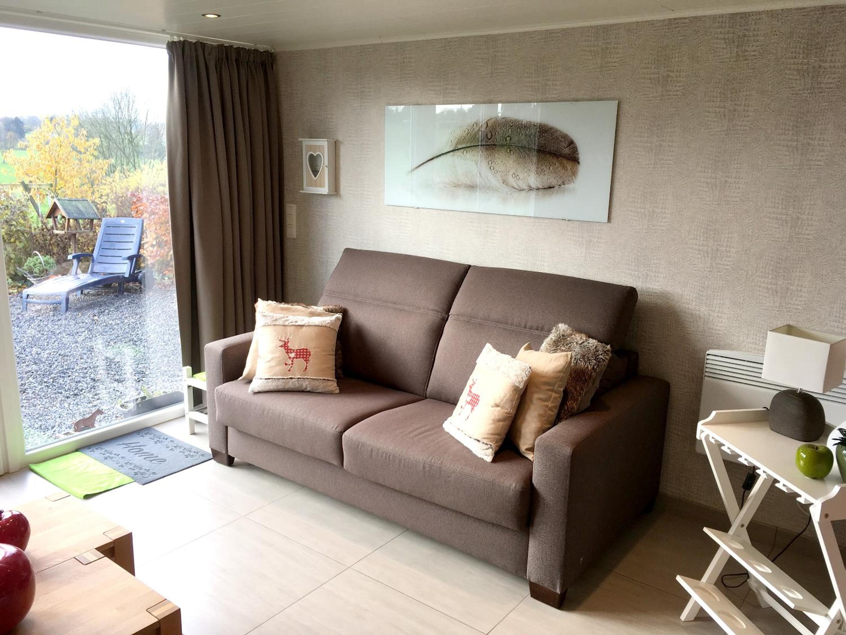 Cosy Apartment in Herve with Garden and Terrace 50m²