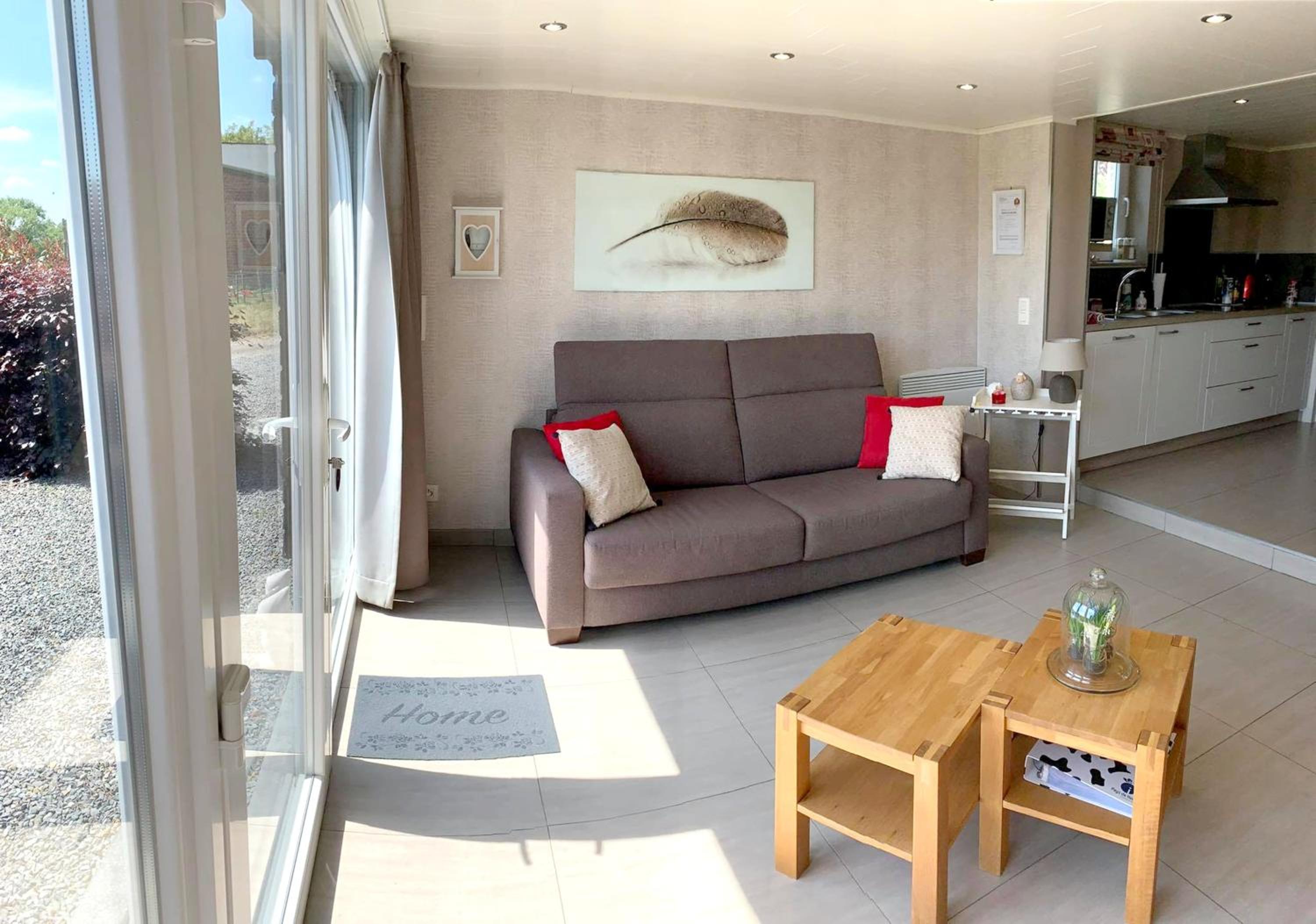 Cosy Apartment in Herve with Garden and Terrace 50m²