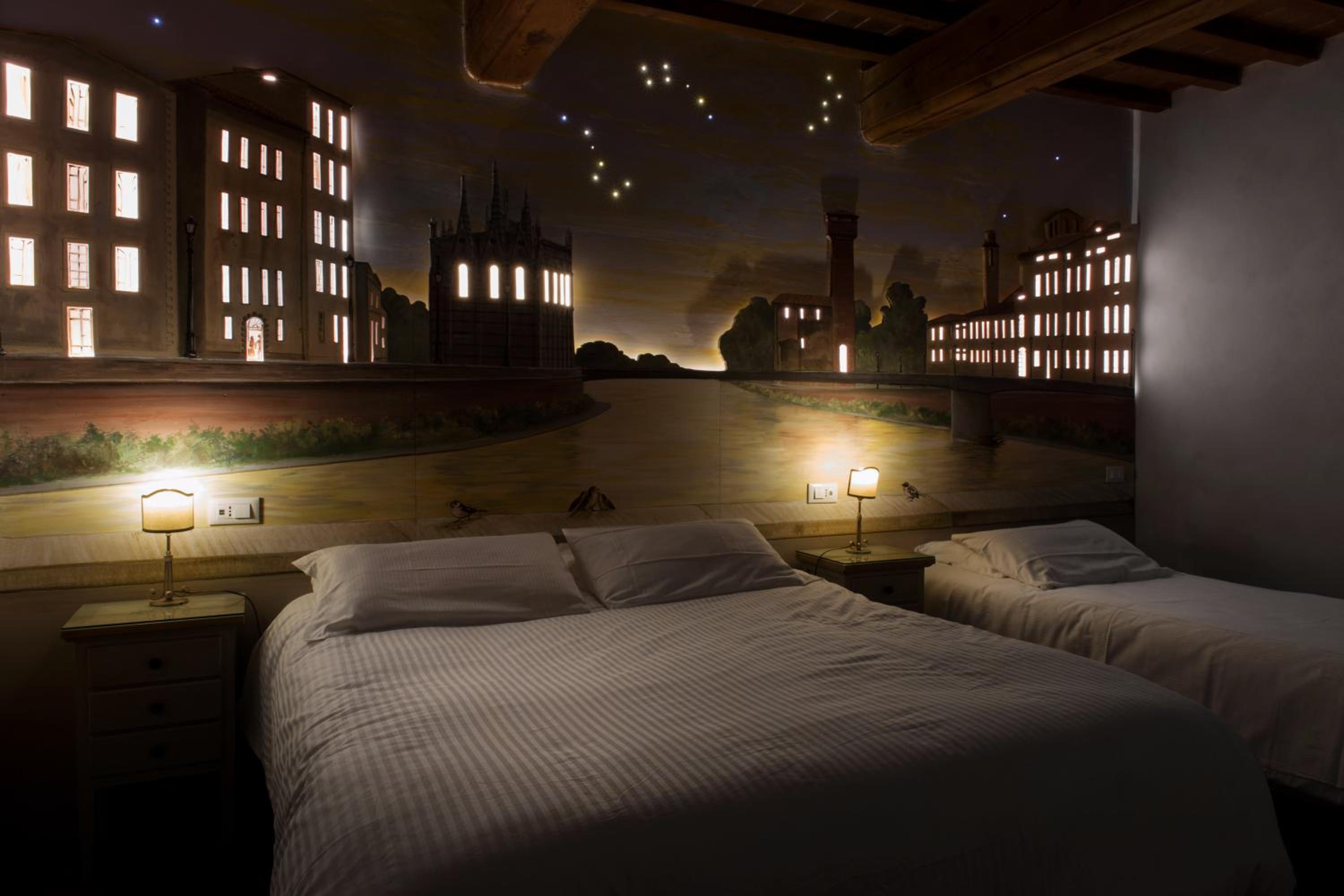 hotel room