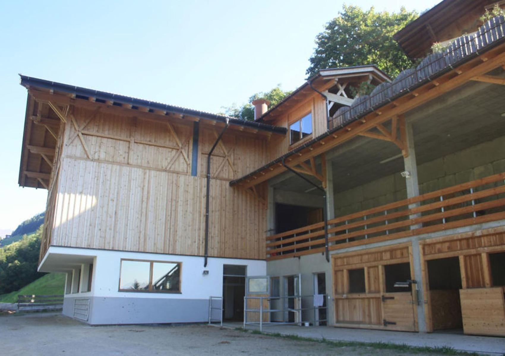 Ferienwohnung Hirzer en Saltusio