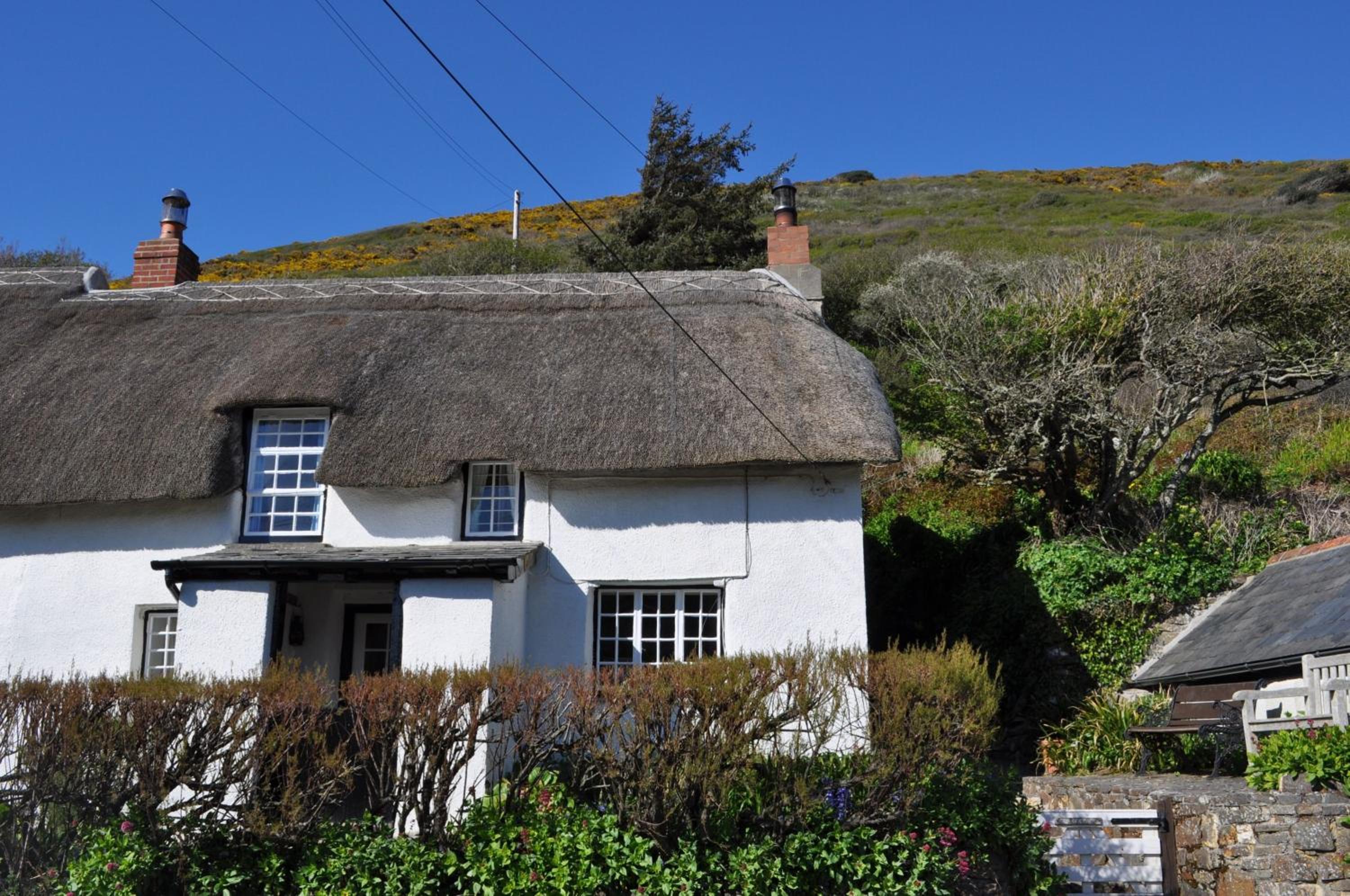 Old Cottage, Crackington Haven, North Cornwall view 4