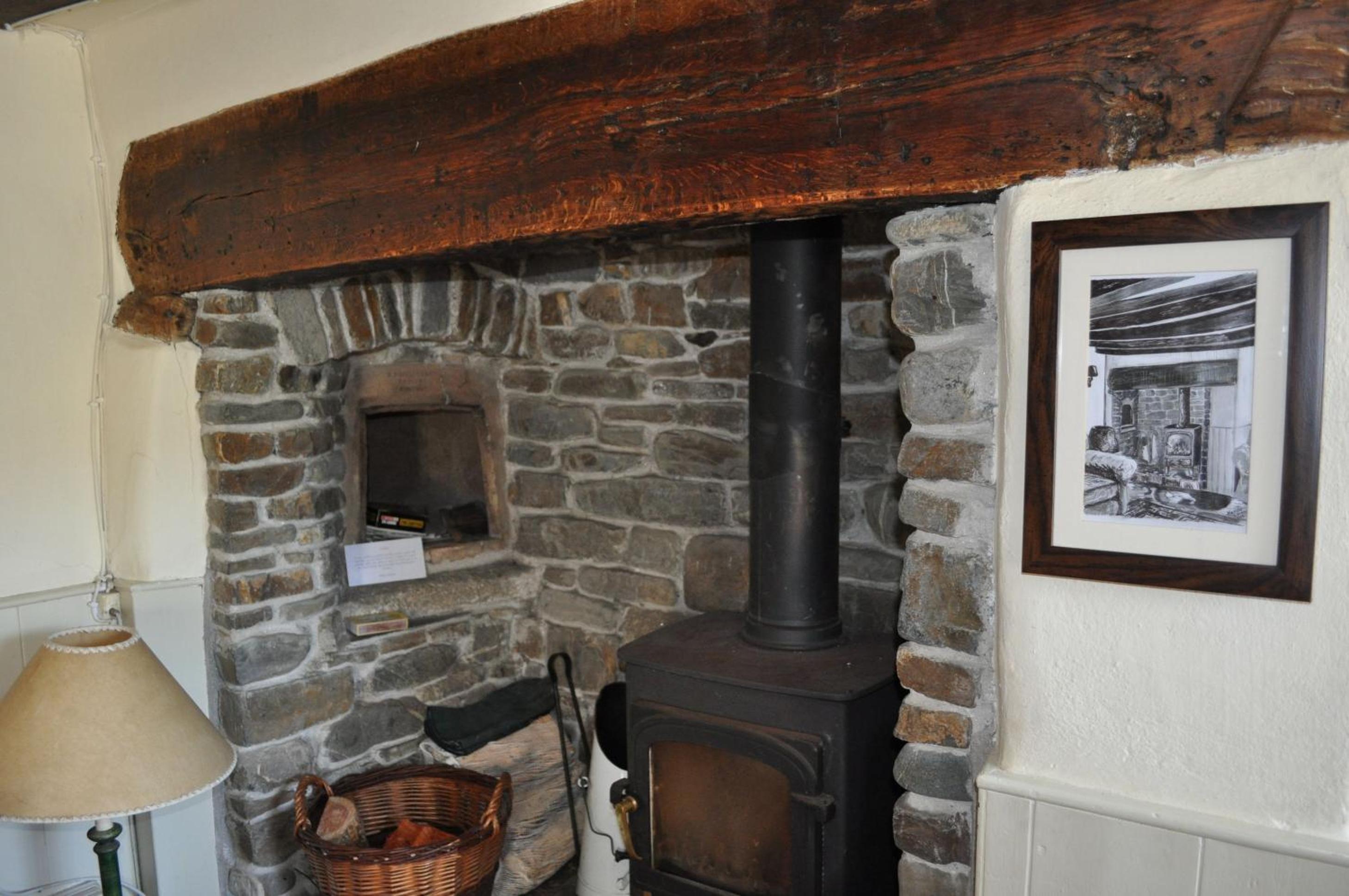 Old Cottage, Crackington Haven, North Cornwall view 3