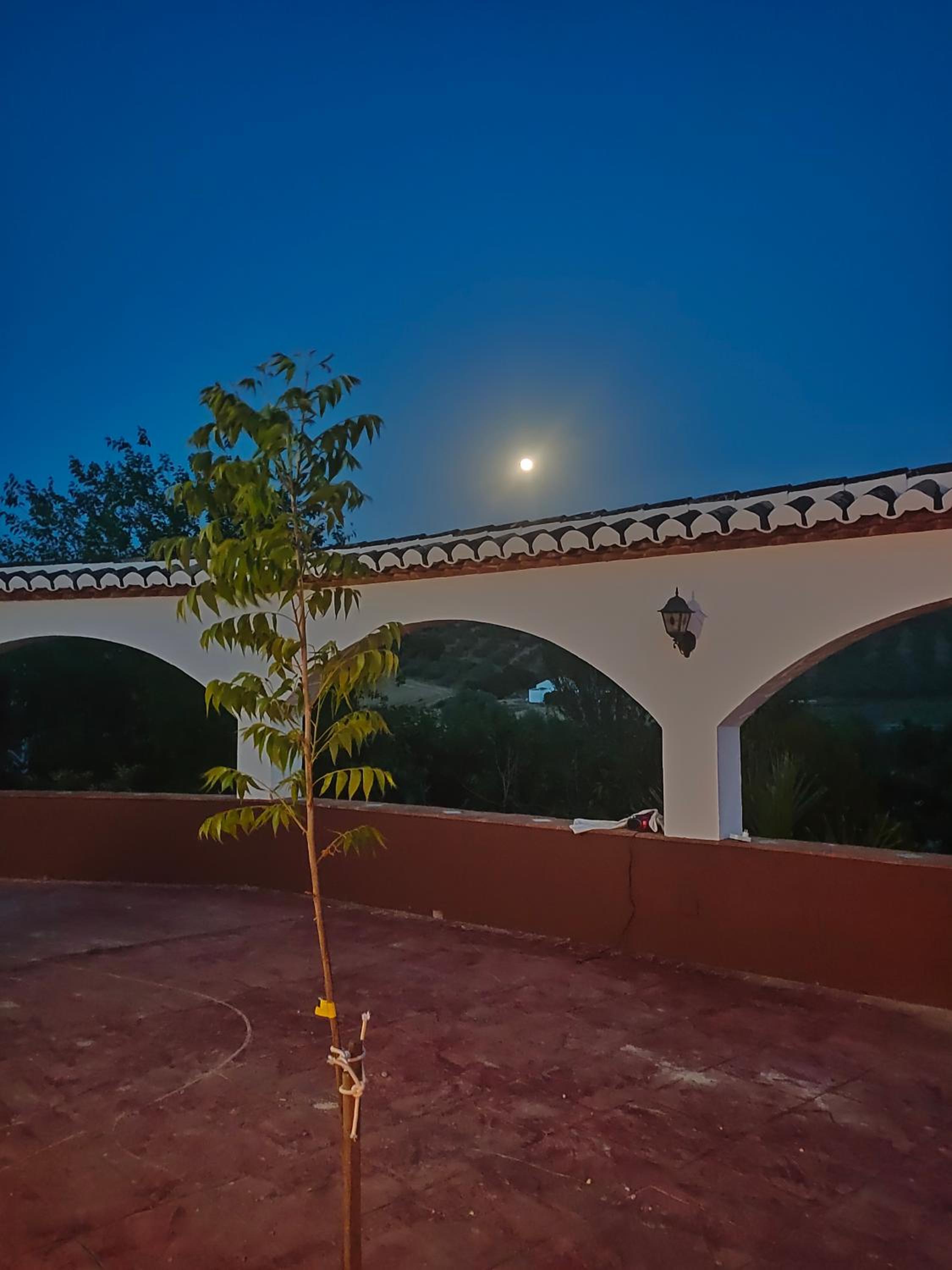 Cortijo Los Arcos - Lujo rural con piscina y vistas espectaculares en Málaga