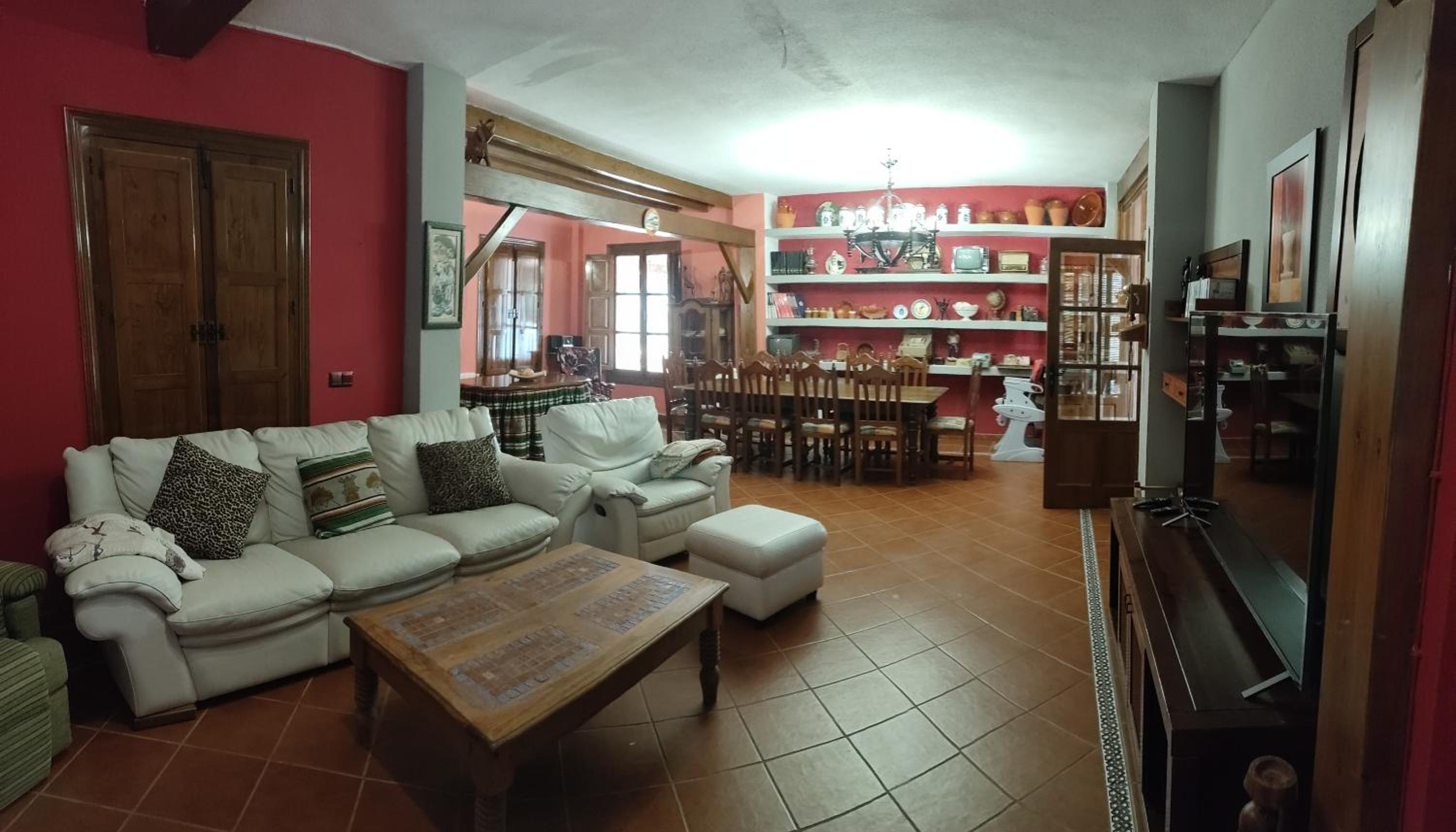 Cortijo Los Arcos - Lujo rural con piscina y vistas espectaculares en Málaga