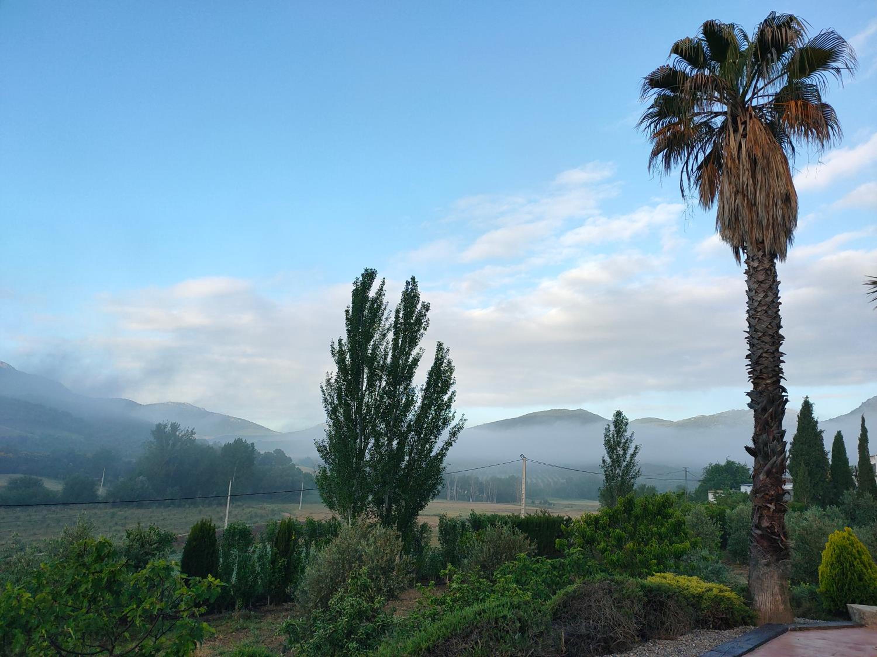 Cortijo Los Arcos - Lujo rural con piscina y vistas espectaculares en Málaga