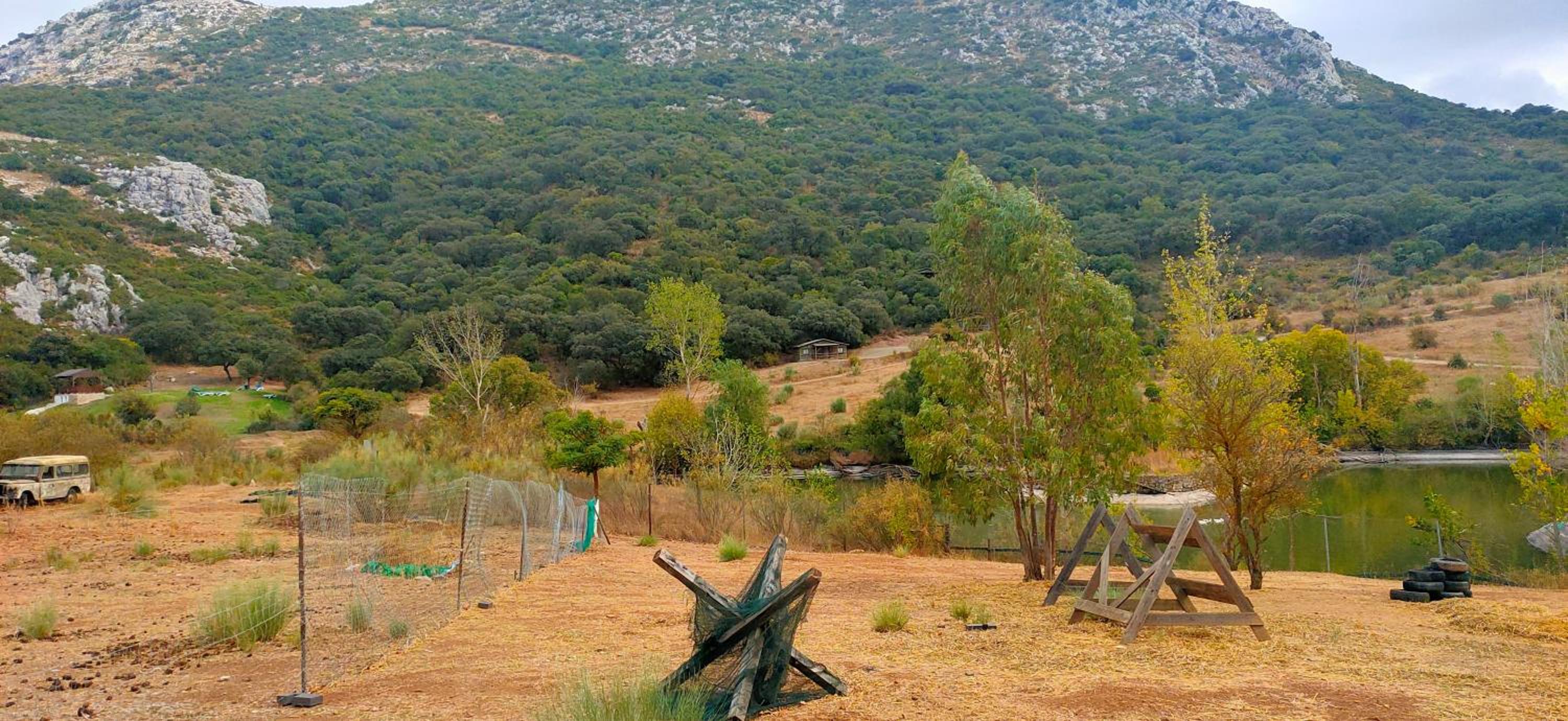 Cortijo Los Arcos - Lujo rural con piscina y vistas espectaculares en Málaga