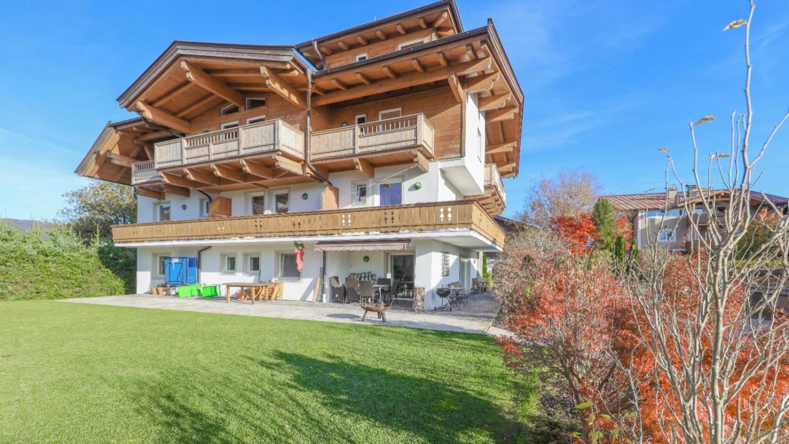 Appartementhaus Chalet Alpina