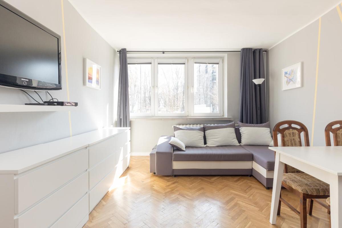 Krasiński Garden 2-bedroom Apartament view 4
