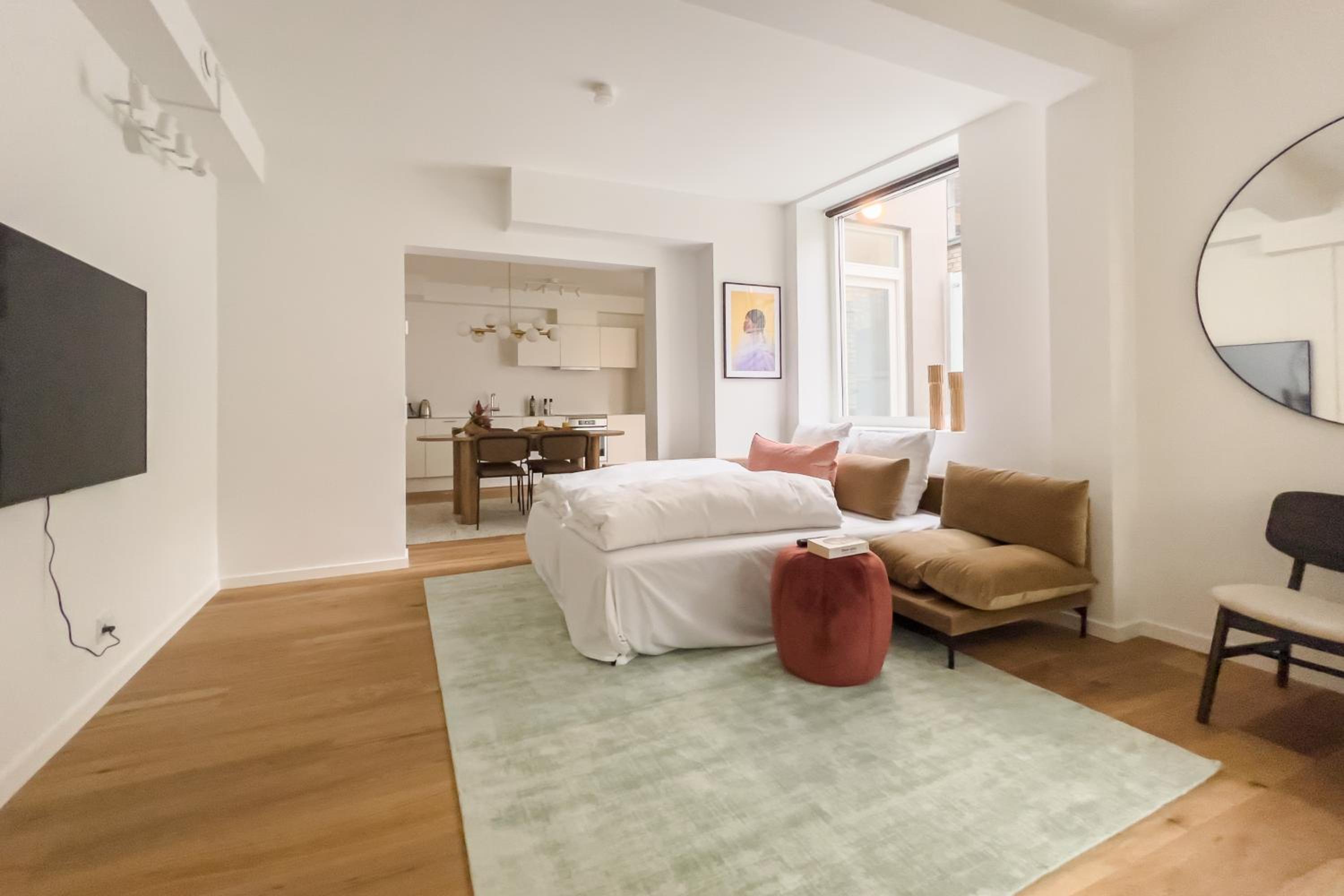 Beautiful Apartments on Strøget in Copenhagen City Center