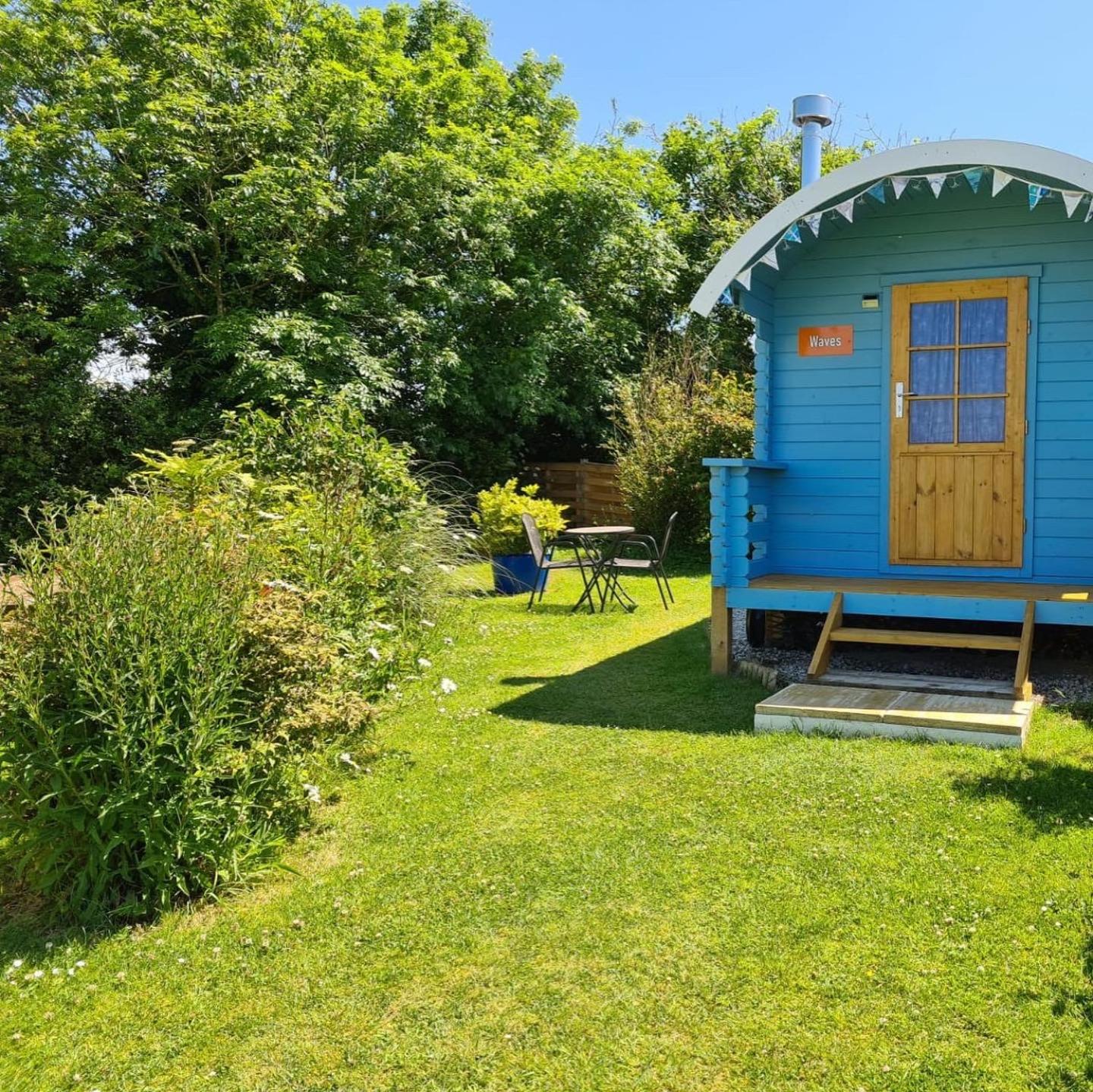 Coutts Glamping view 5