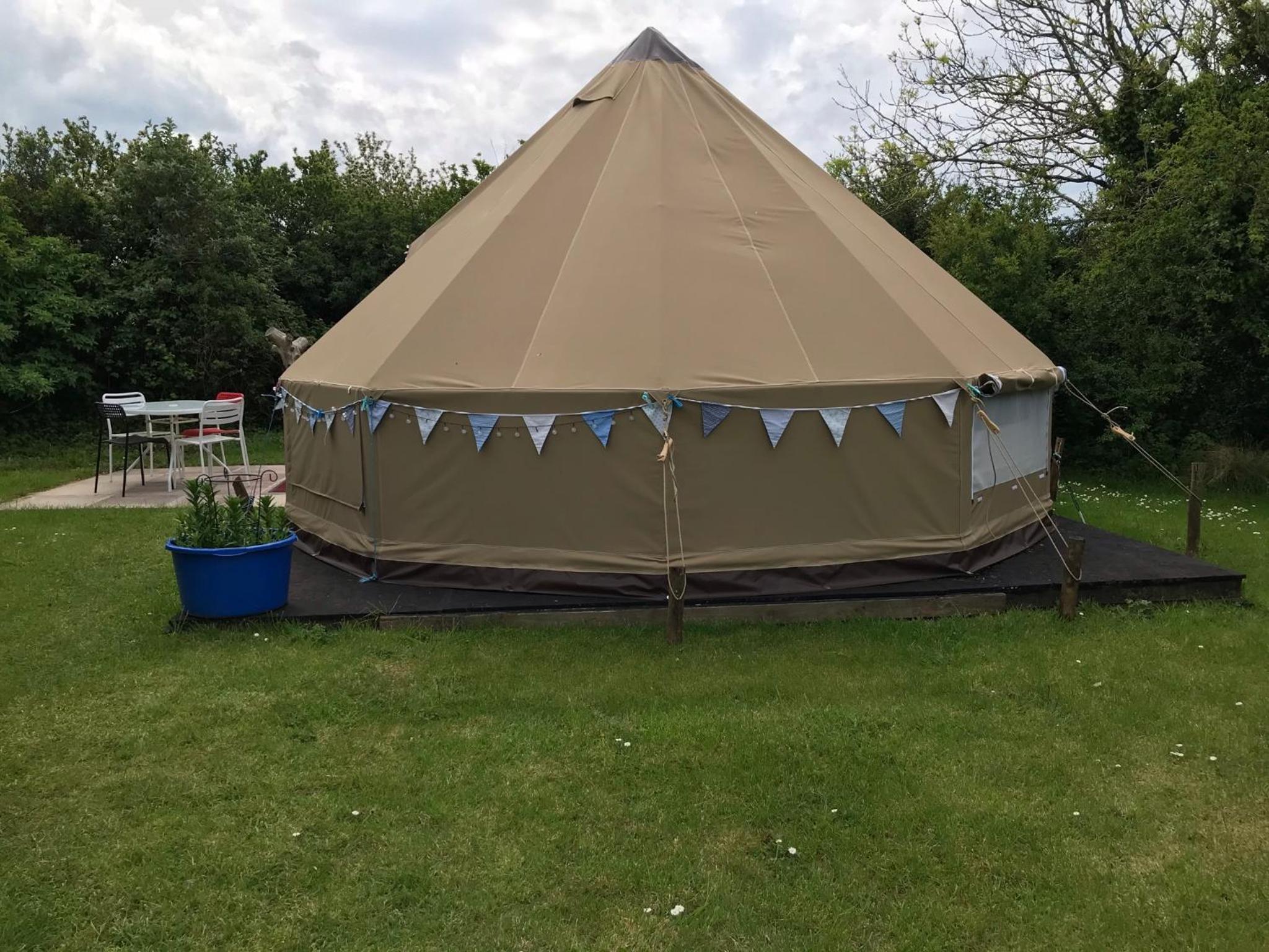 Coutts Glamping view 3