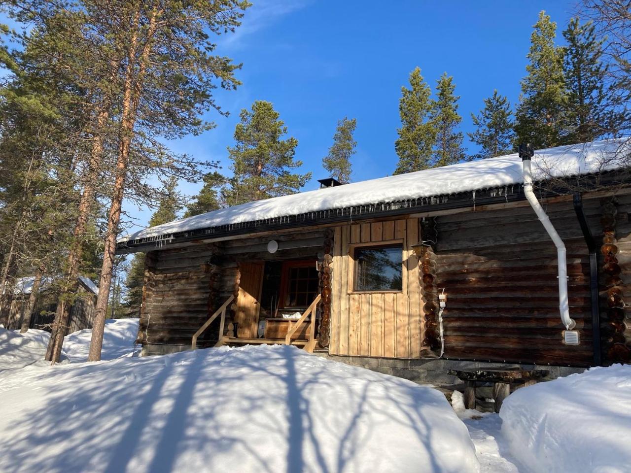 Kuukkeli Log Houses Aurora- Secret Cabin view 3