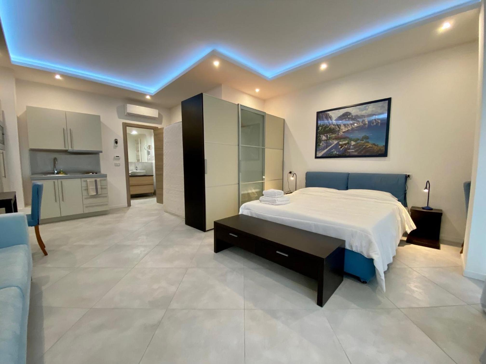 Crespi Station en Bologna — hotel room