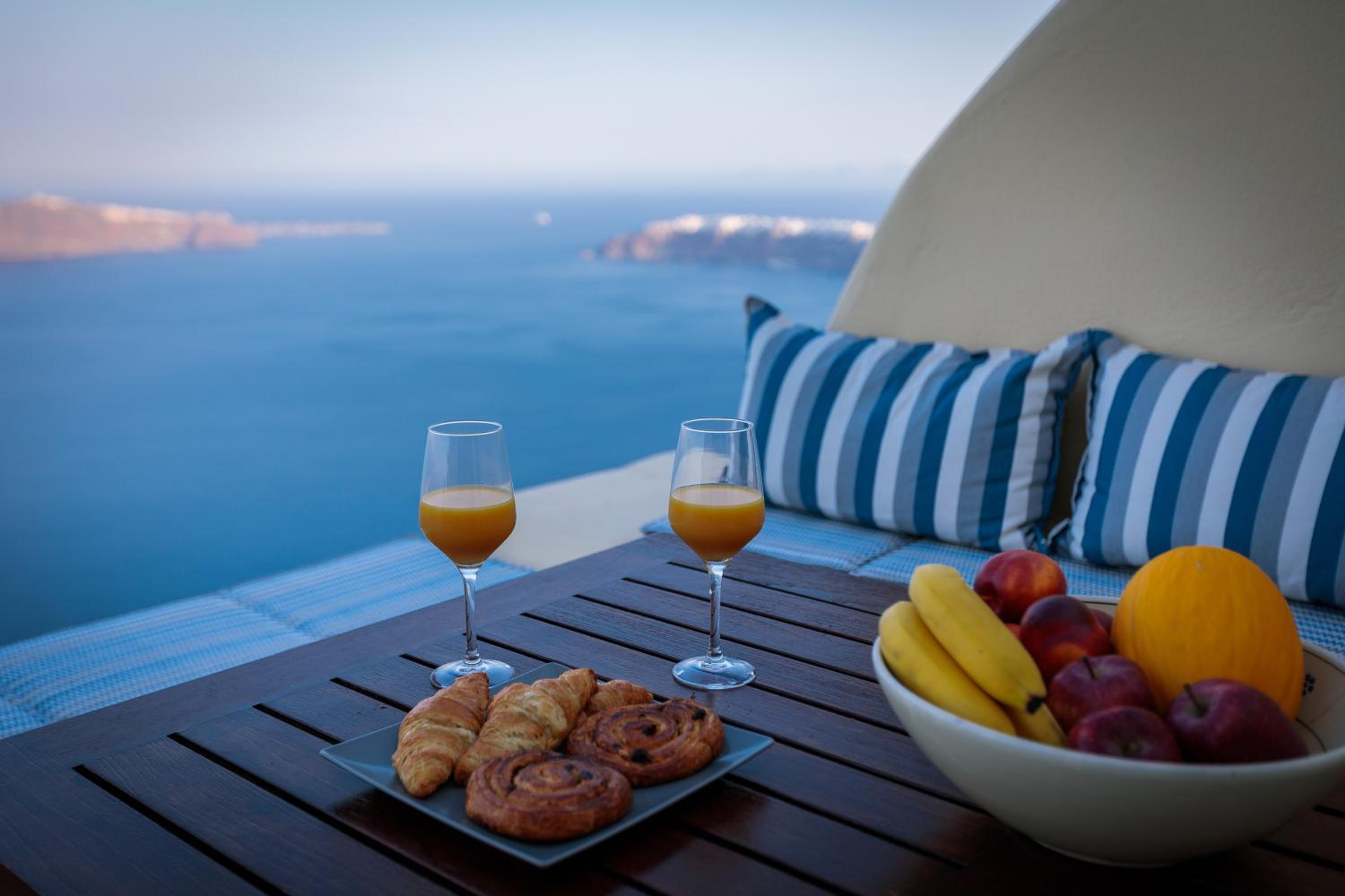 Azure Villa Santorini view 2