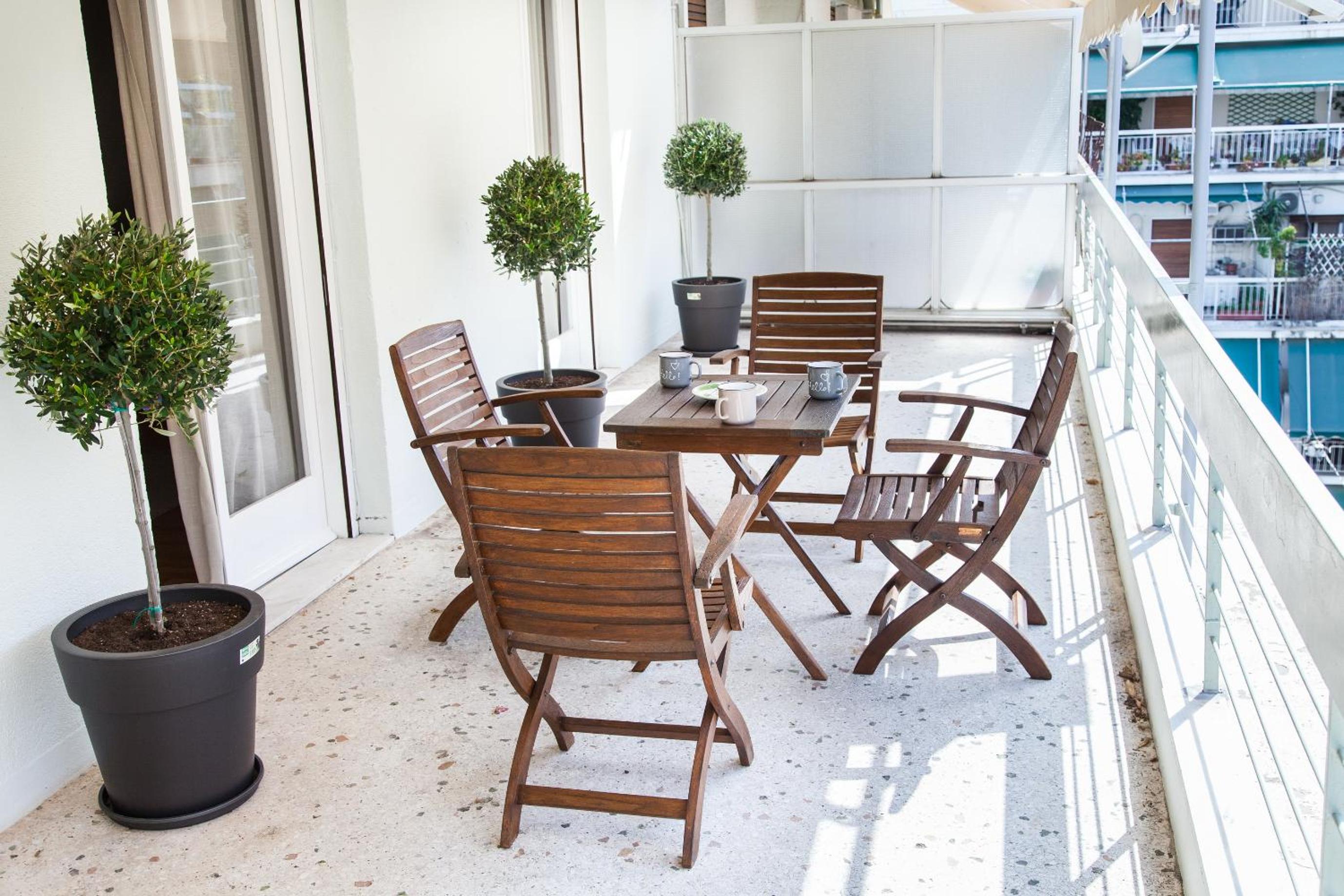 balance & terrace