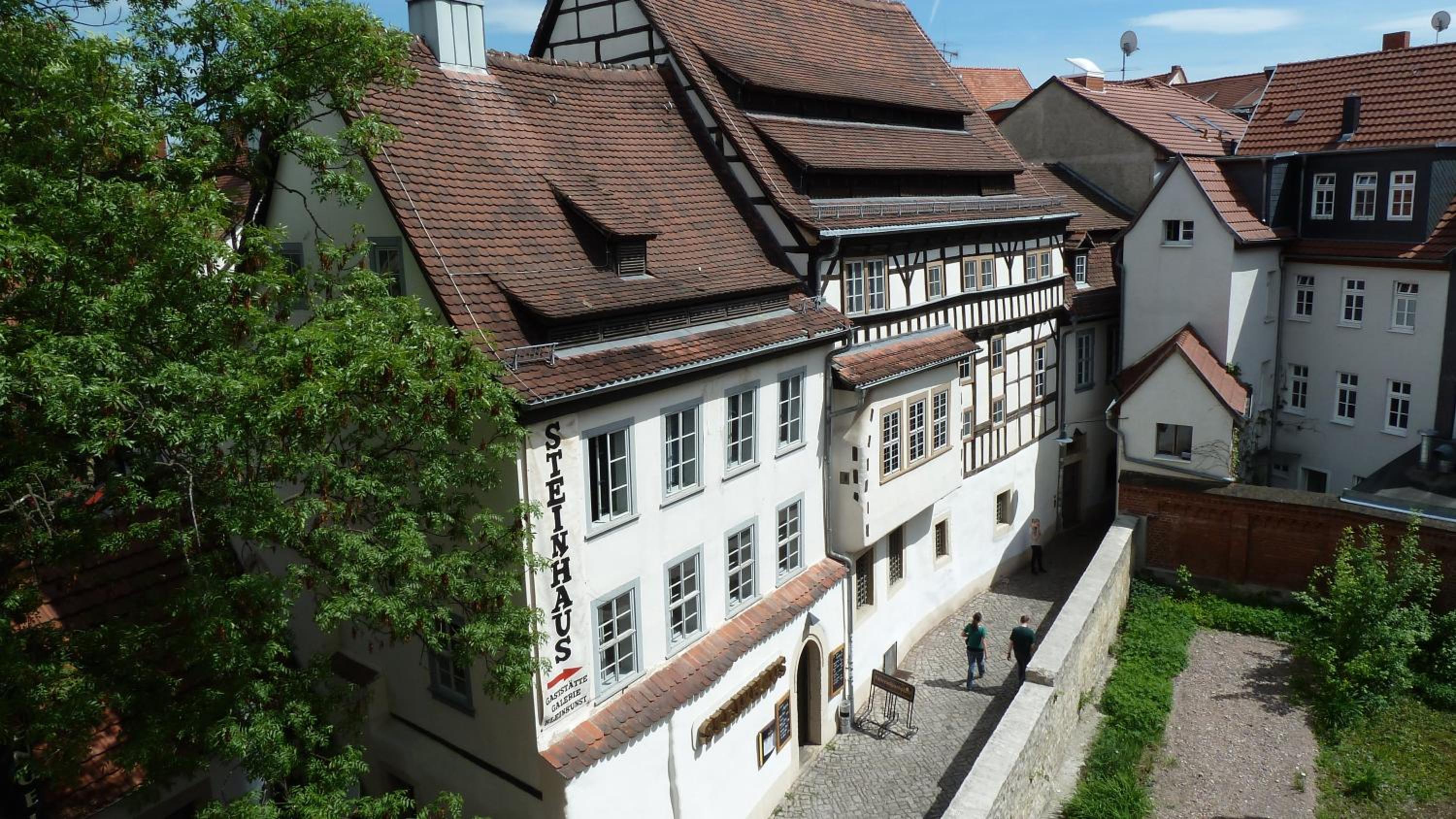 Ferienwohnung am Erfurter Dom - main view
