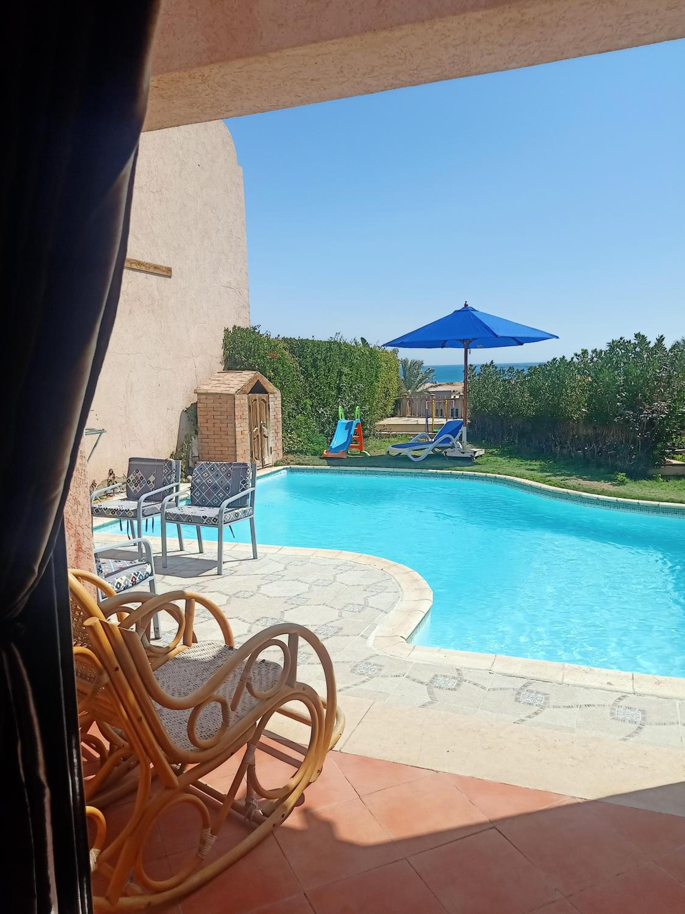 Ain Sokhna Vacations - Villa with private pool cancon alsokhna hited 66 - Property Image 1