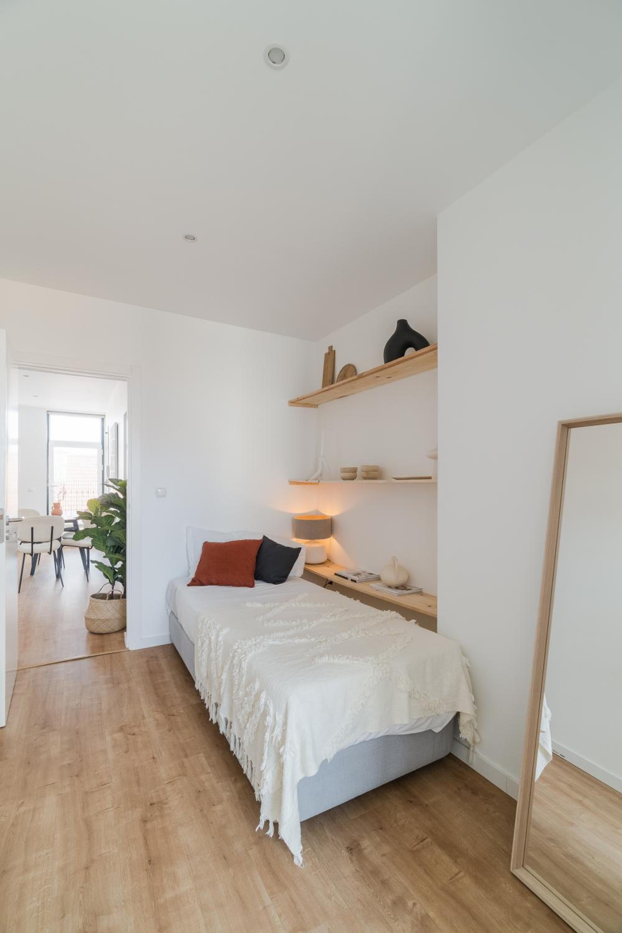 Casa Boma Lisboa - Sunny Apartment with Private Balcony and Panoramic Bridge View - Ajuda I view 3